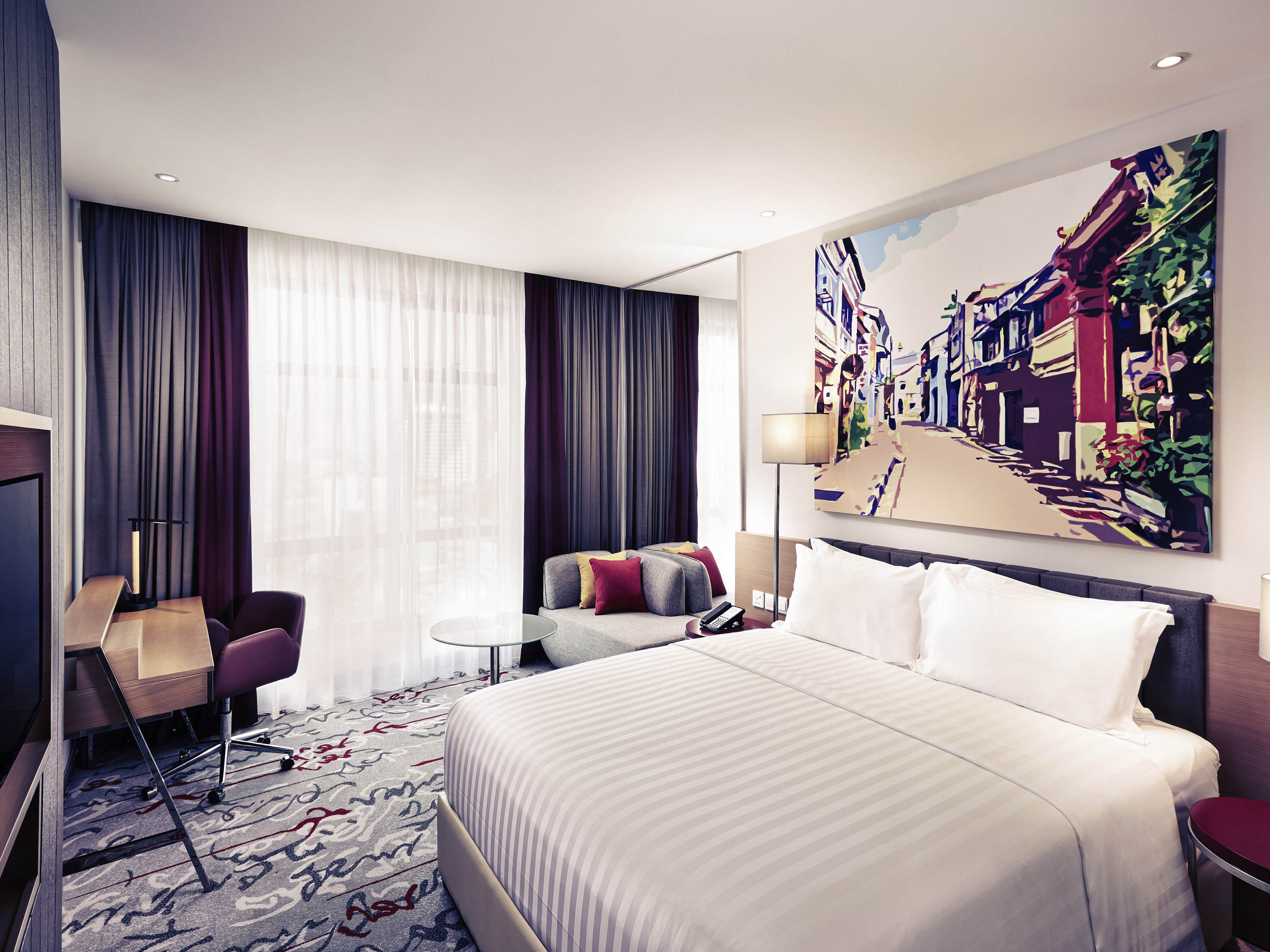 Double Superior Queen Bed