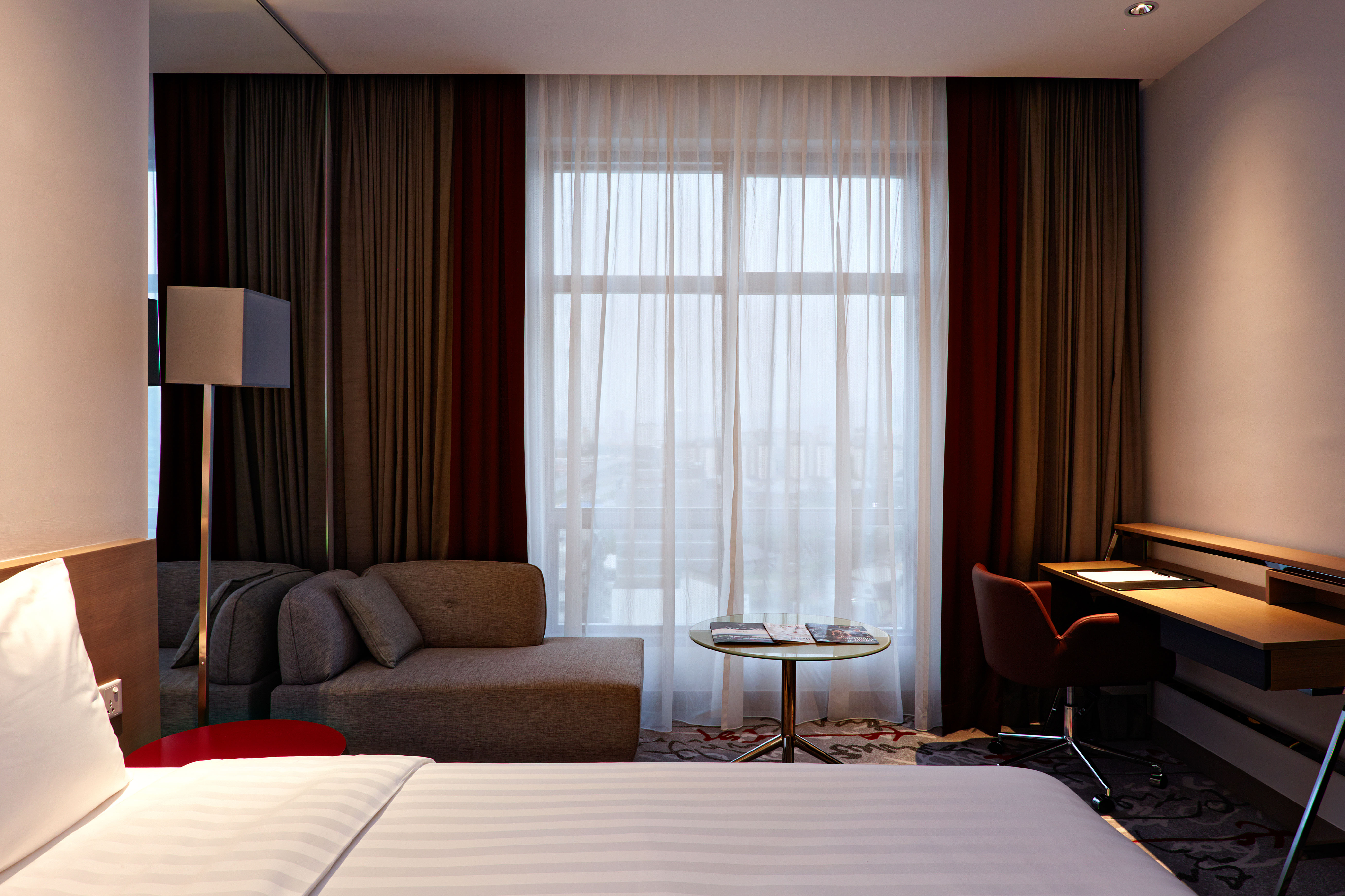 Double Queen Size Bed