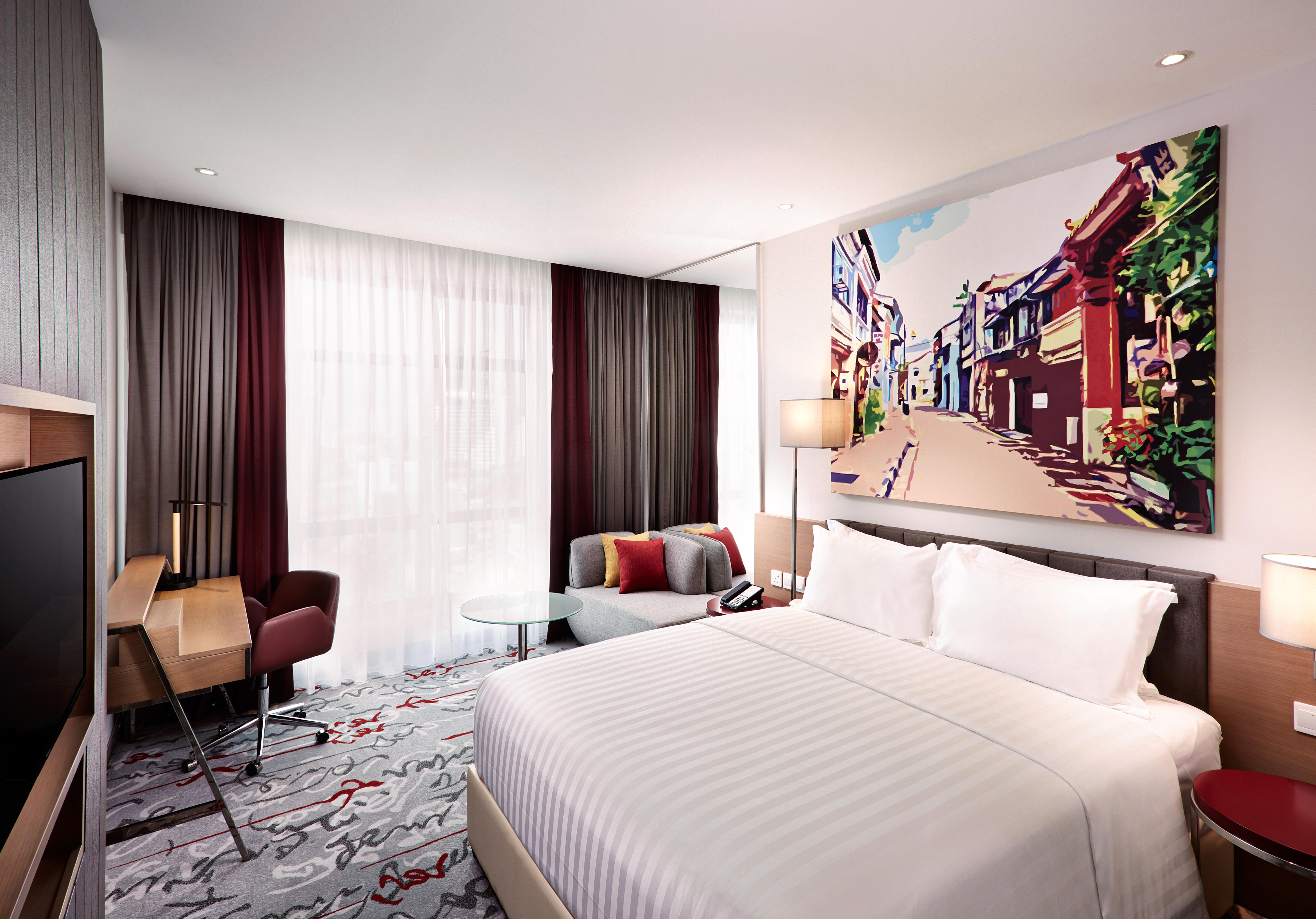 Double Queen Size Bed