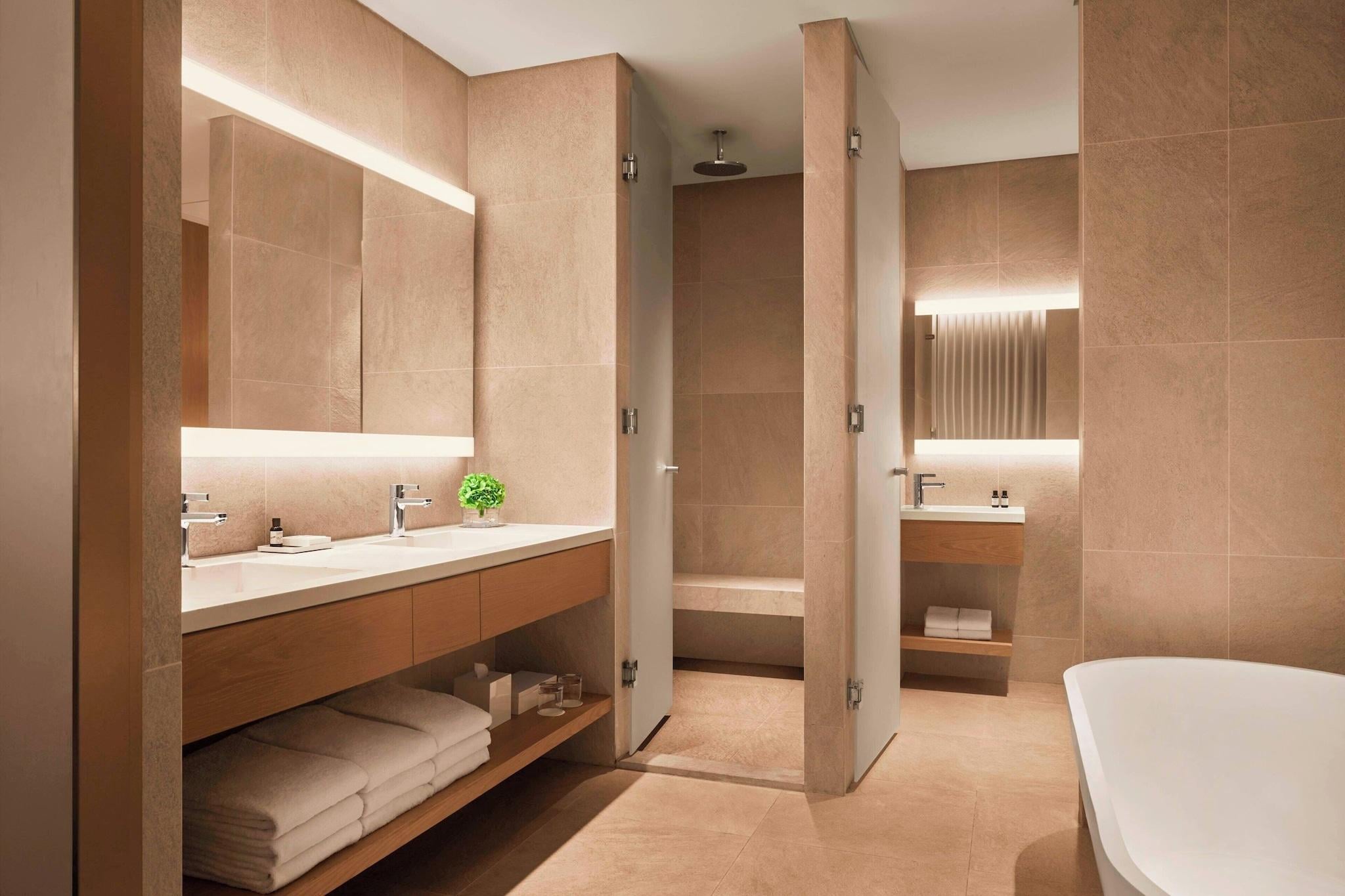 Quadruple Ocean View Two Double Beds