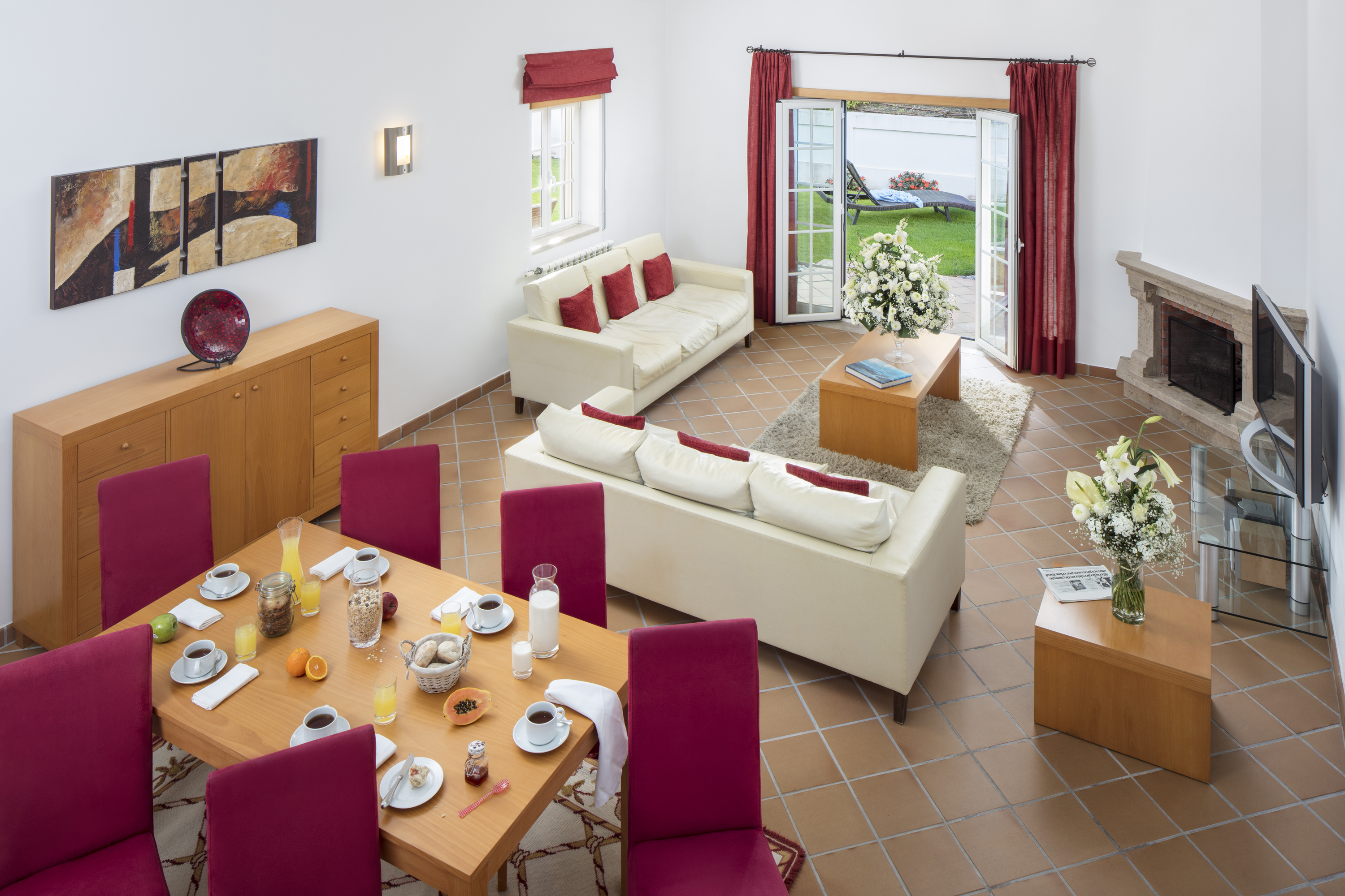 Townhome Three Bedrooms