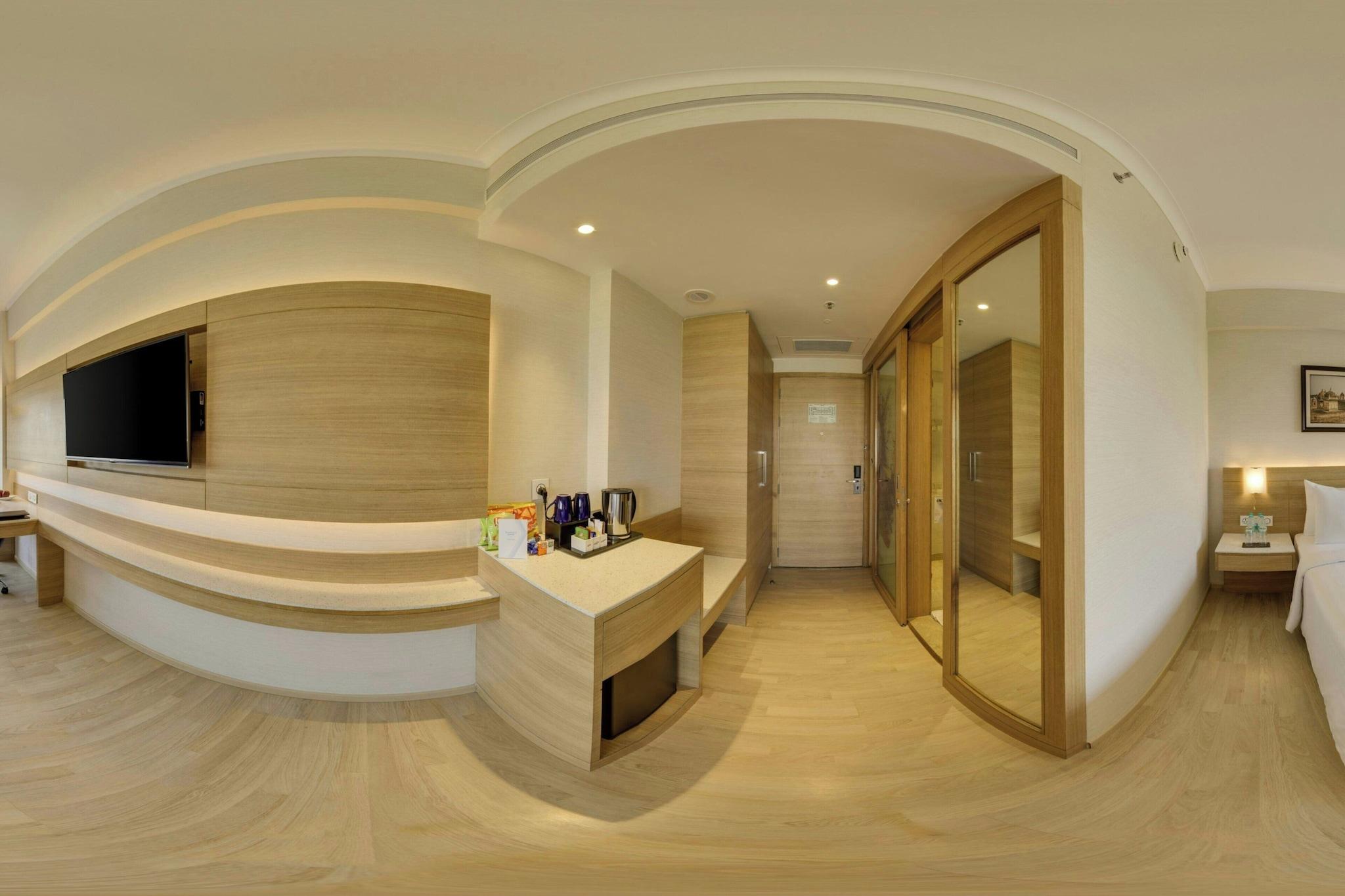 Double Queen Size Bed