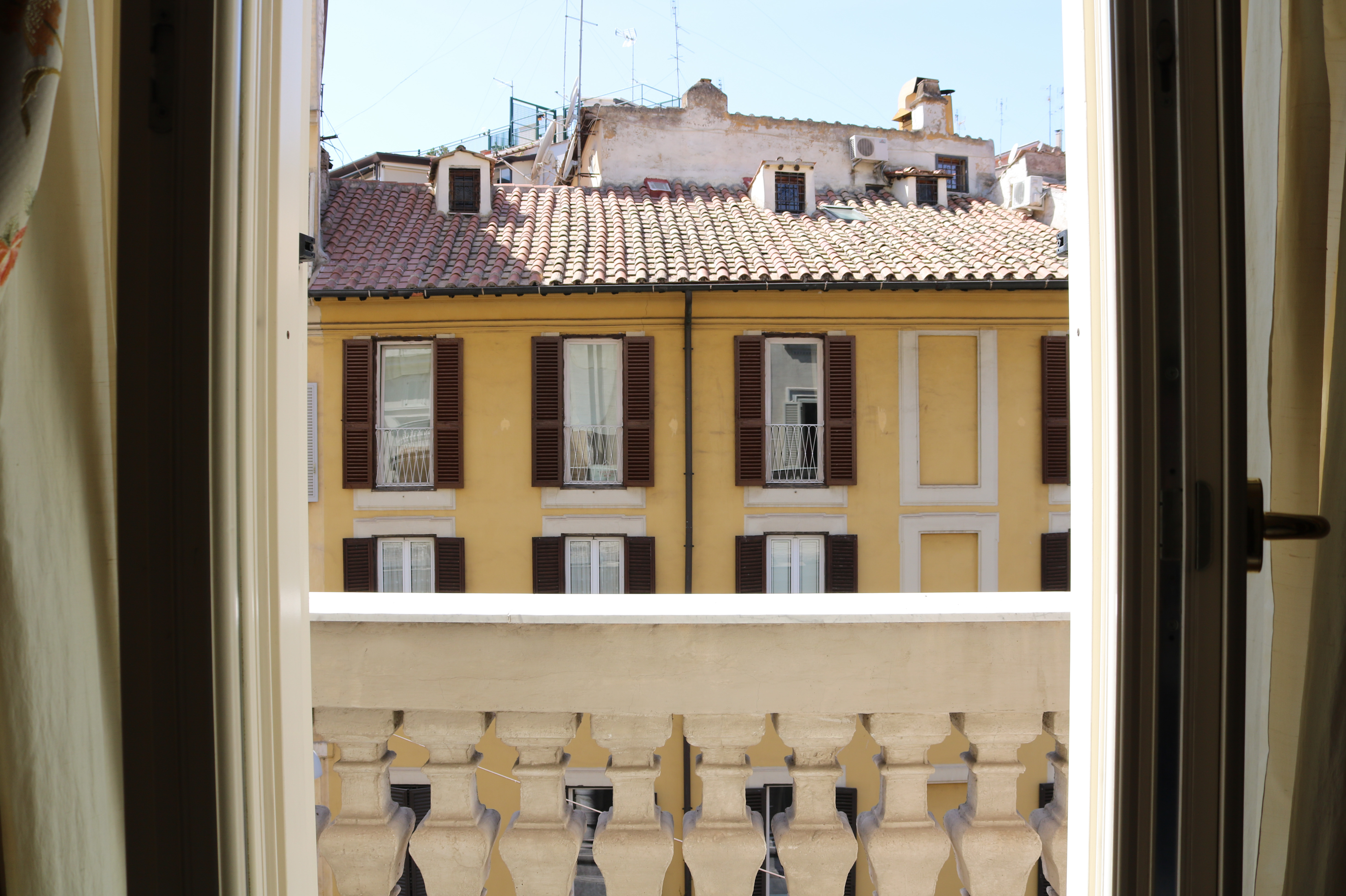 Apartment with Balcony