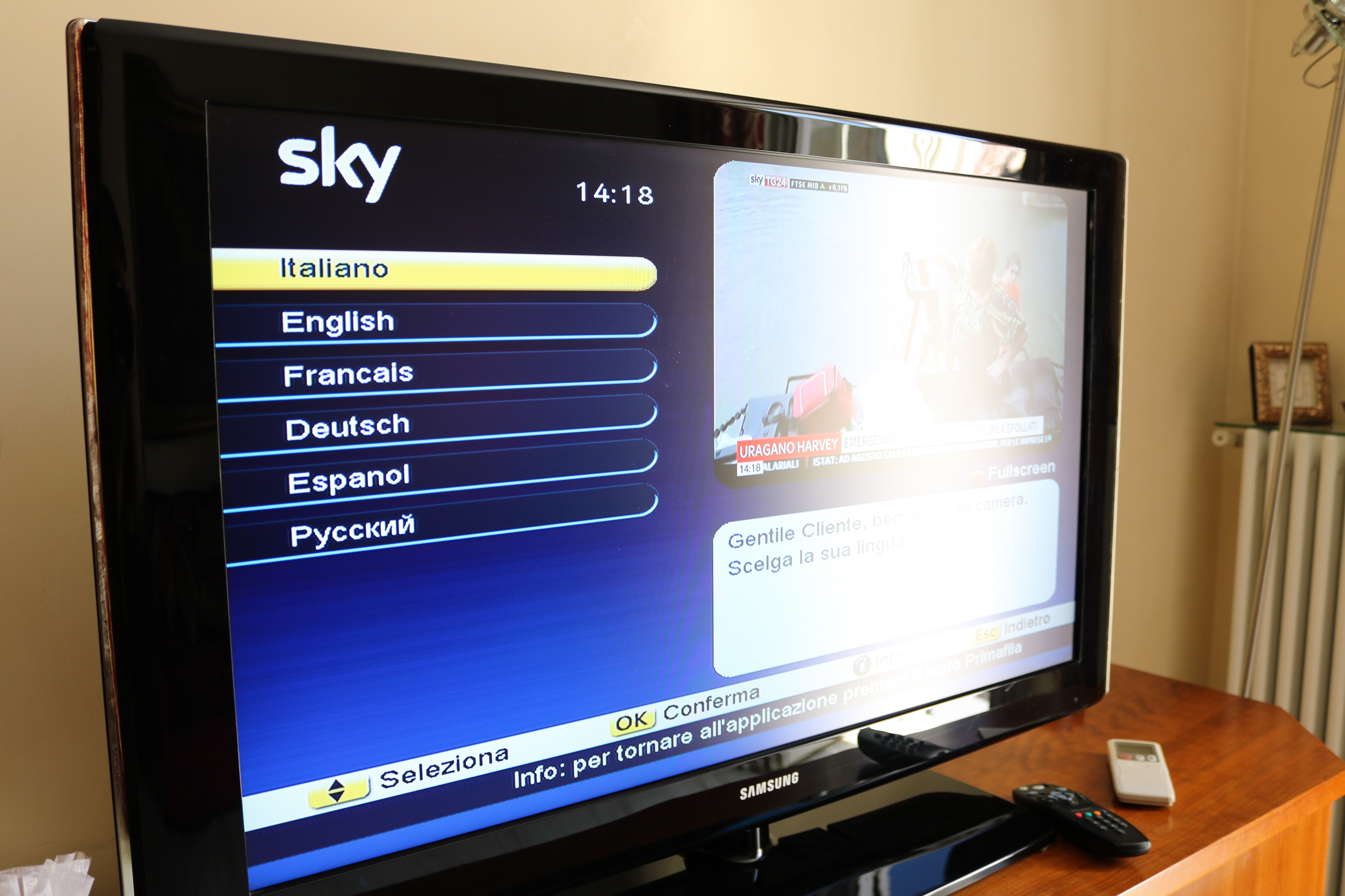 Apartment with Balcony