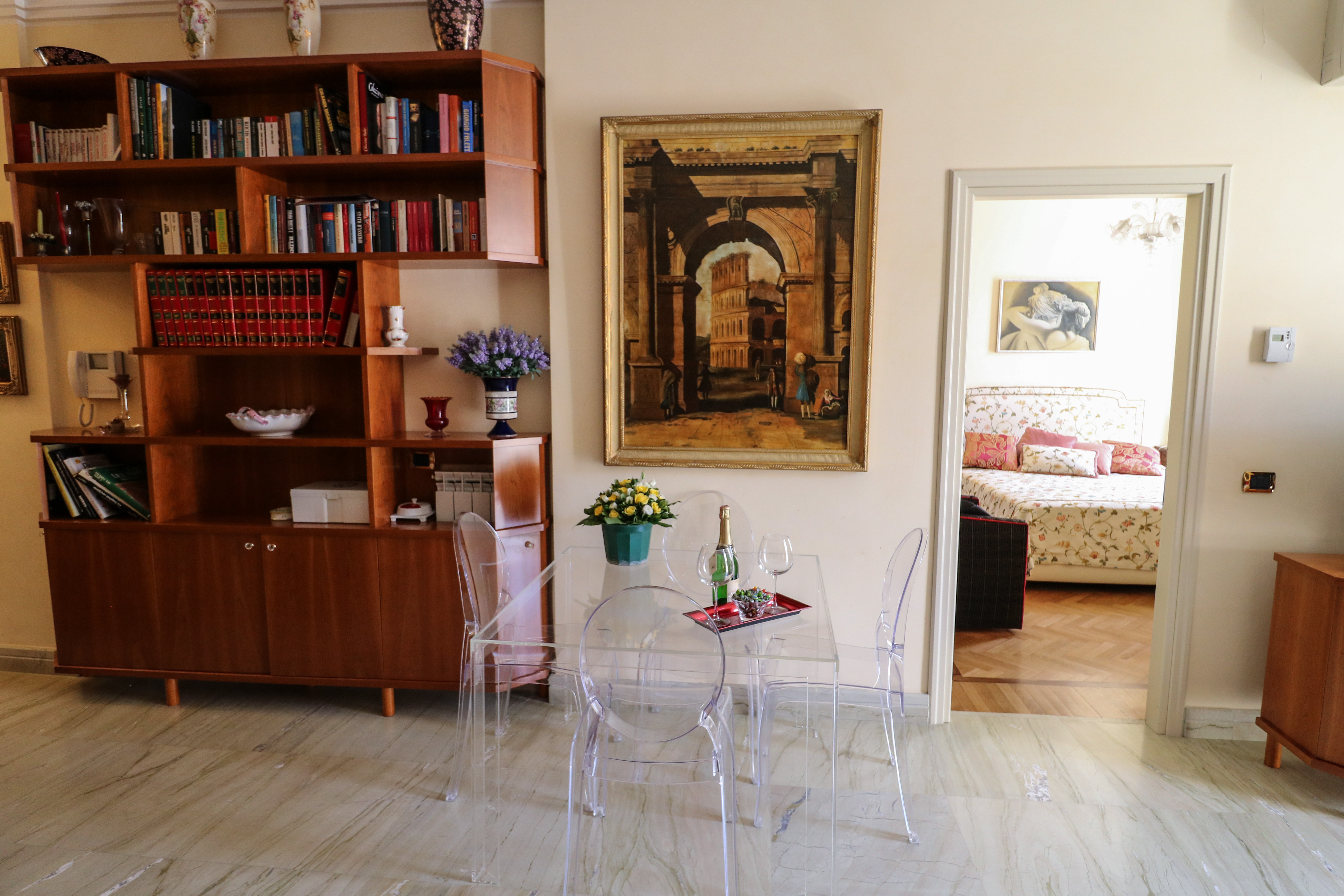 Apartment with Balcony