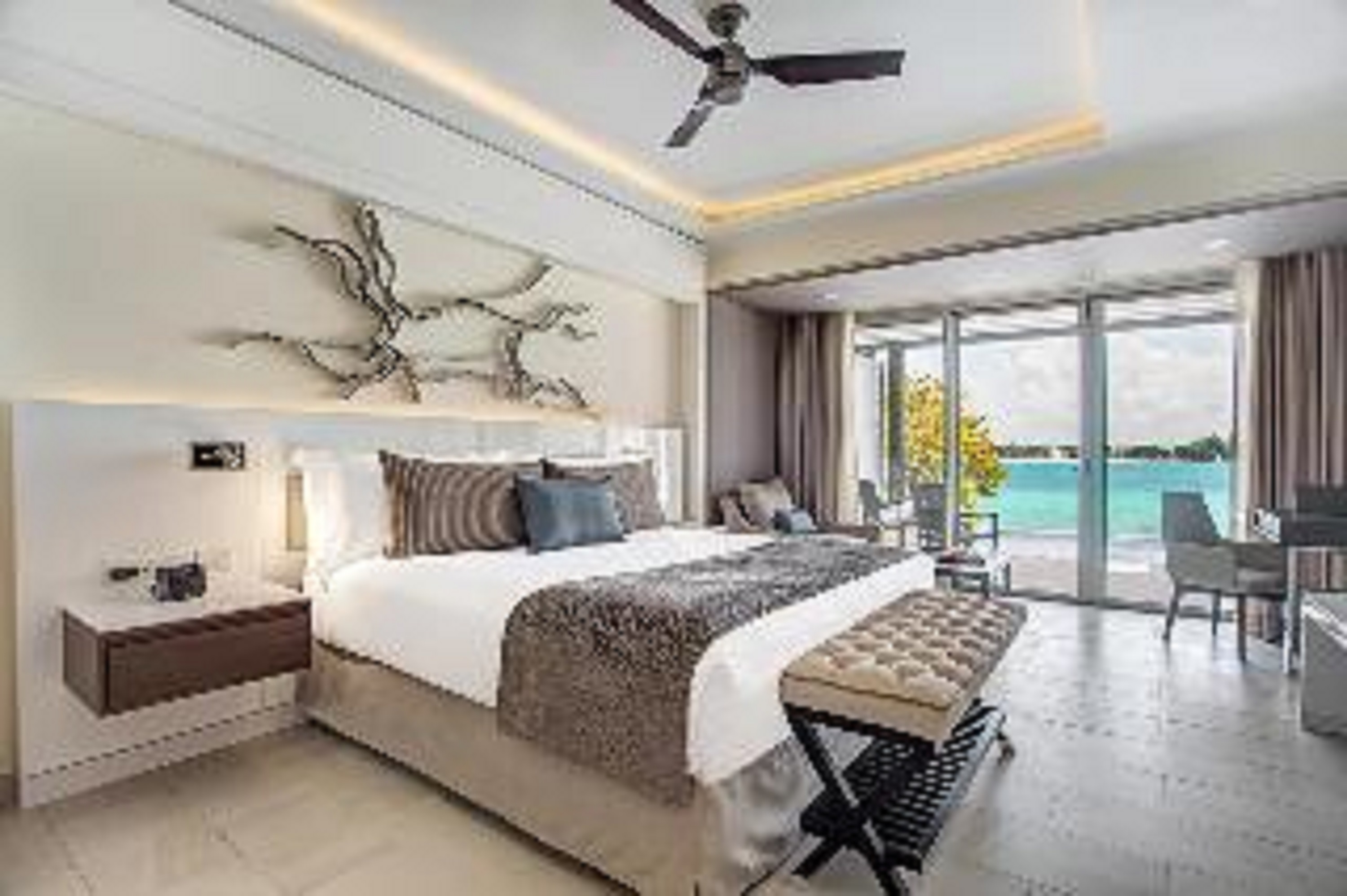 Double Luxury One Bedroom