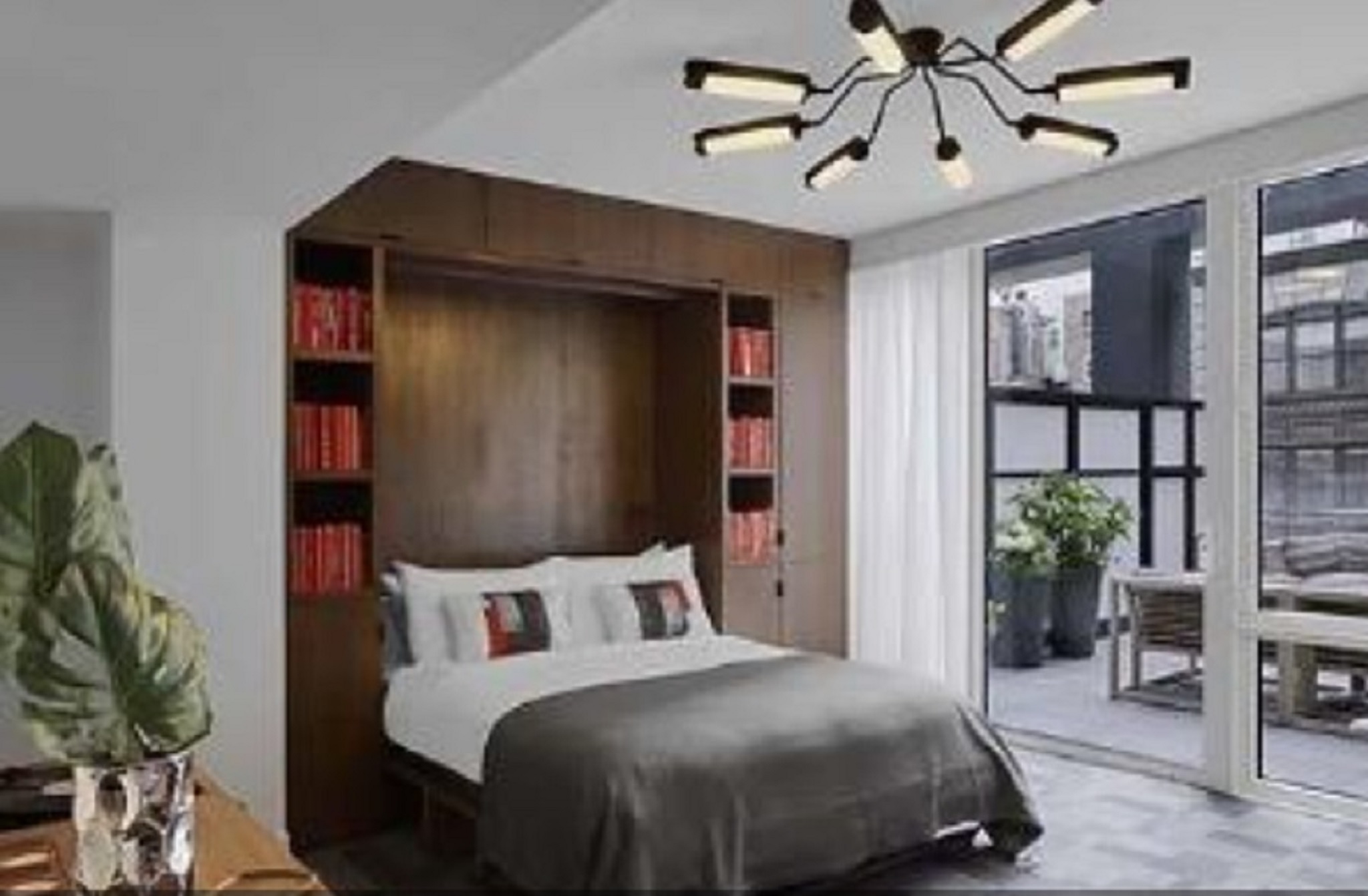 Double Accessible-queen Size Bed