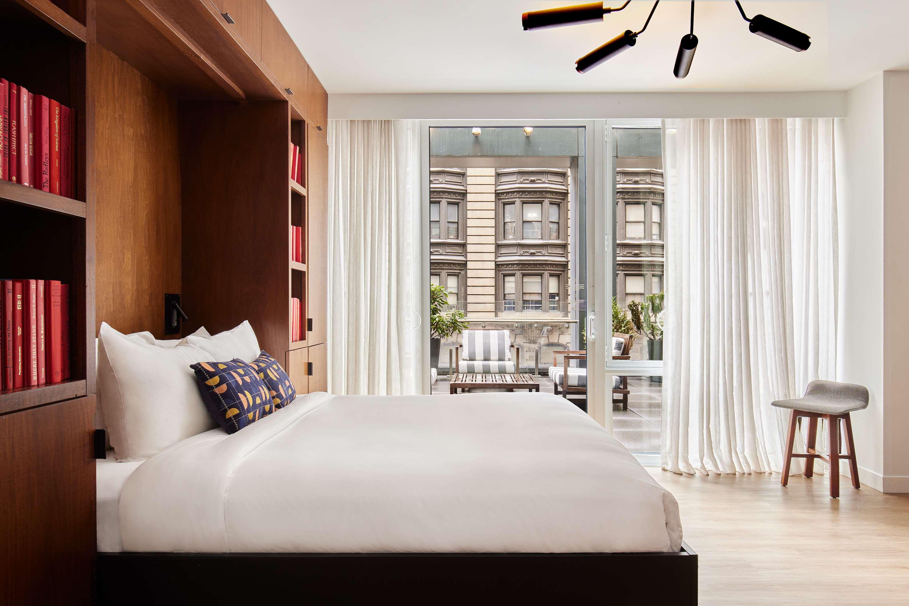 Double Accessible-queen Size Bed