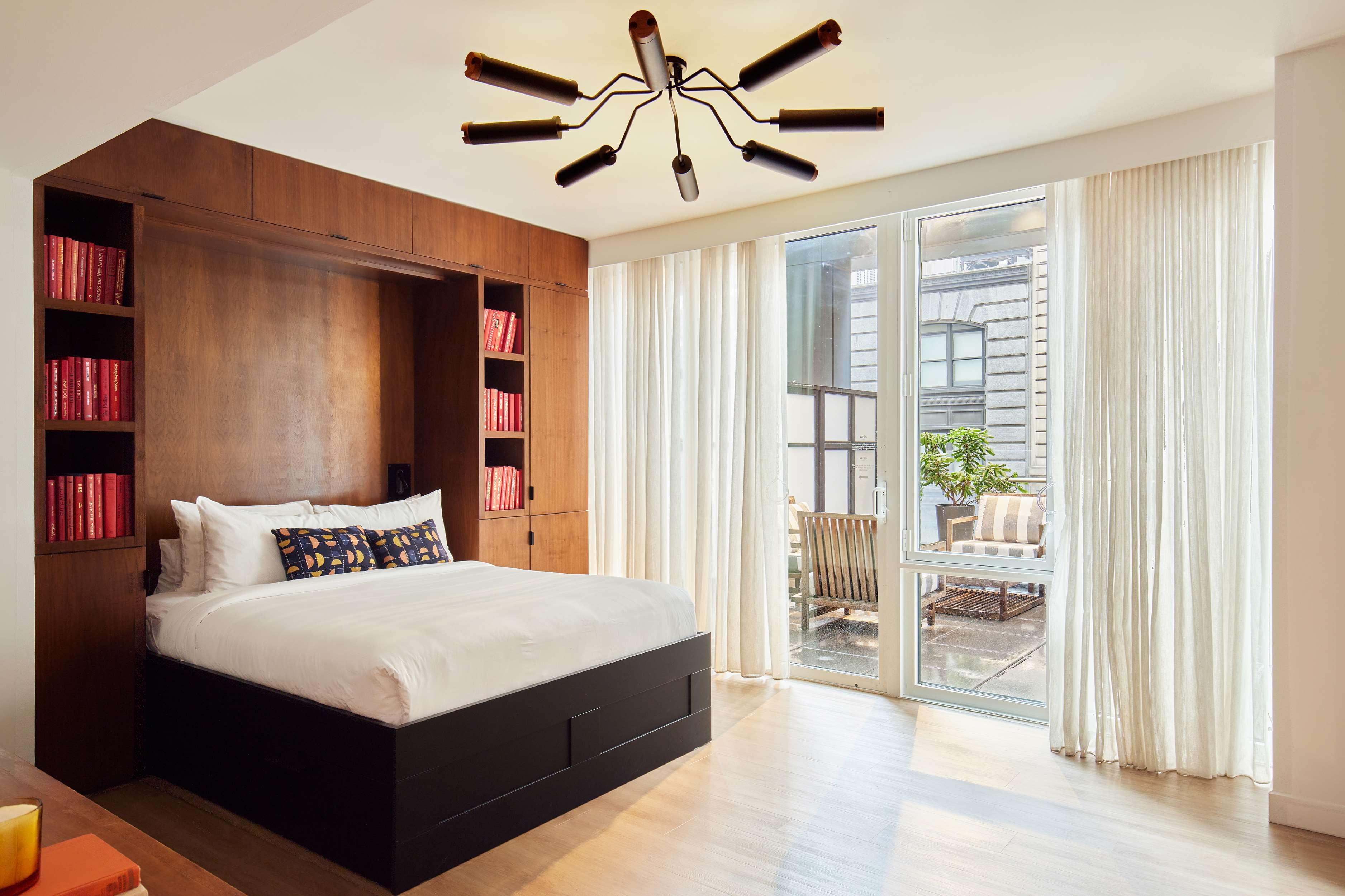 Double Accessible-queen Size Bed