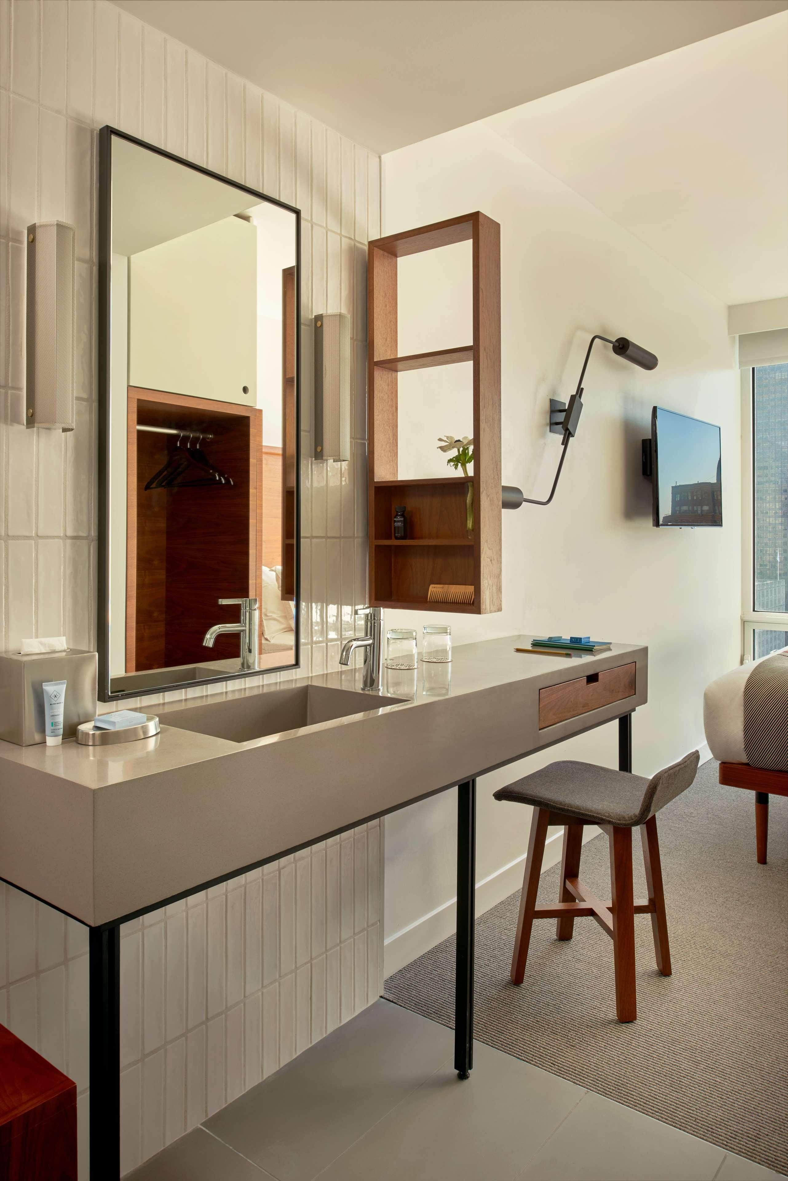 Double Queen Size Bed