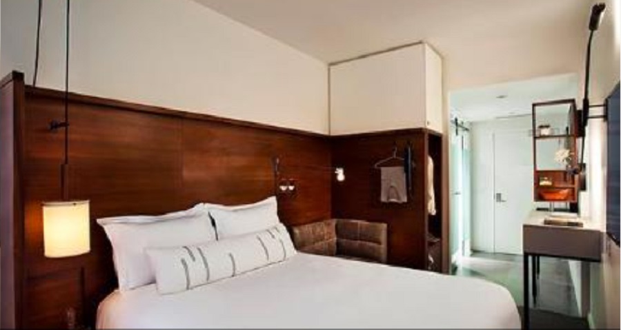 Double Queen Size Bed