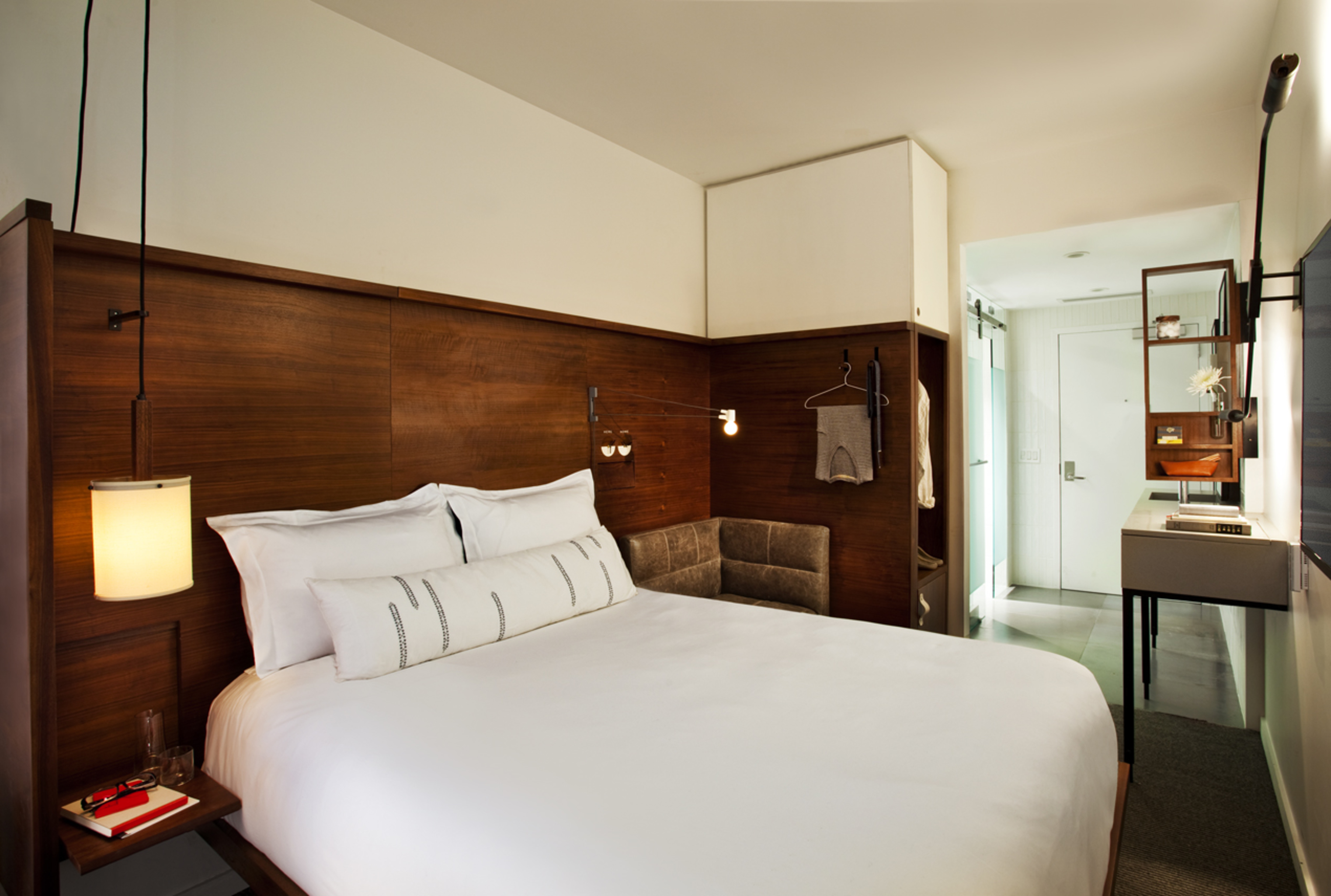 Double Queen Size Bed