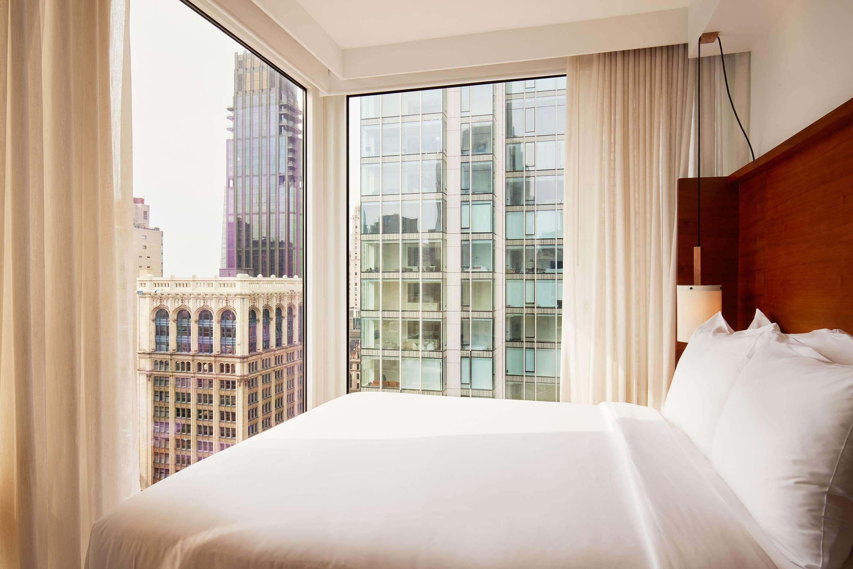 Double Queen Size Bed