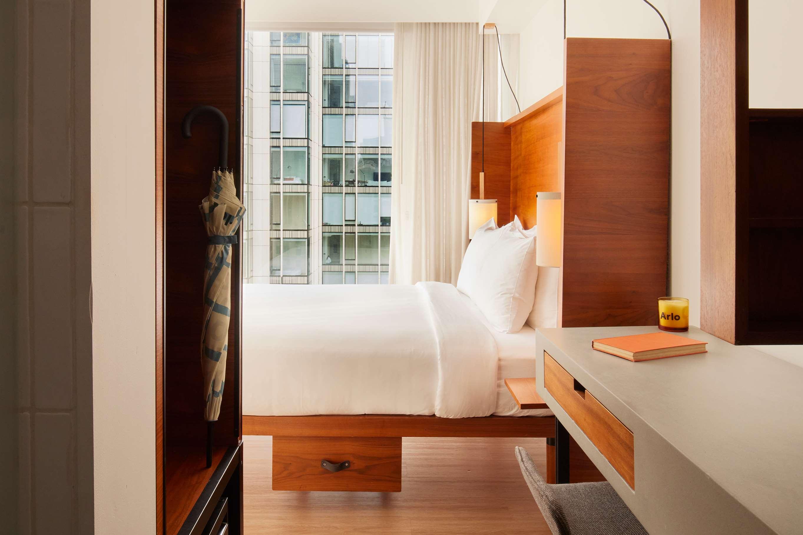 Double Queen Size Bed