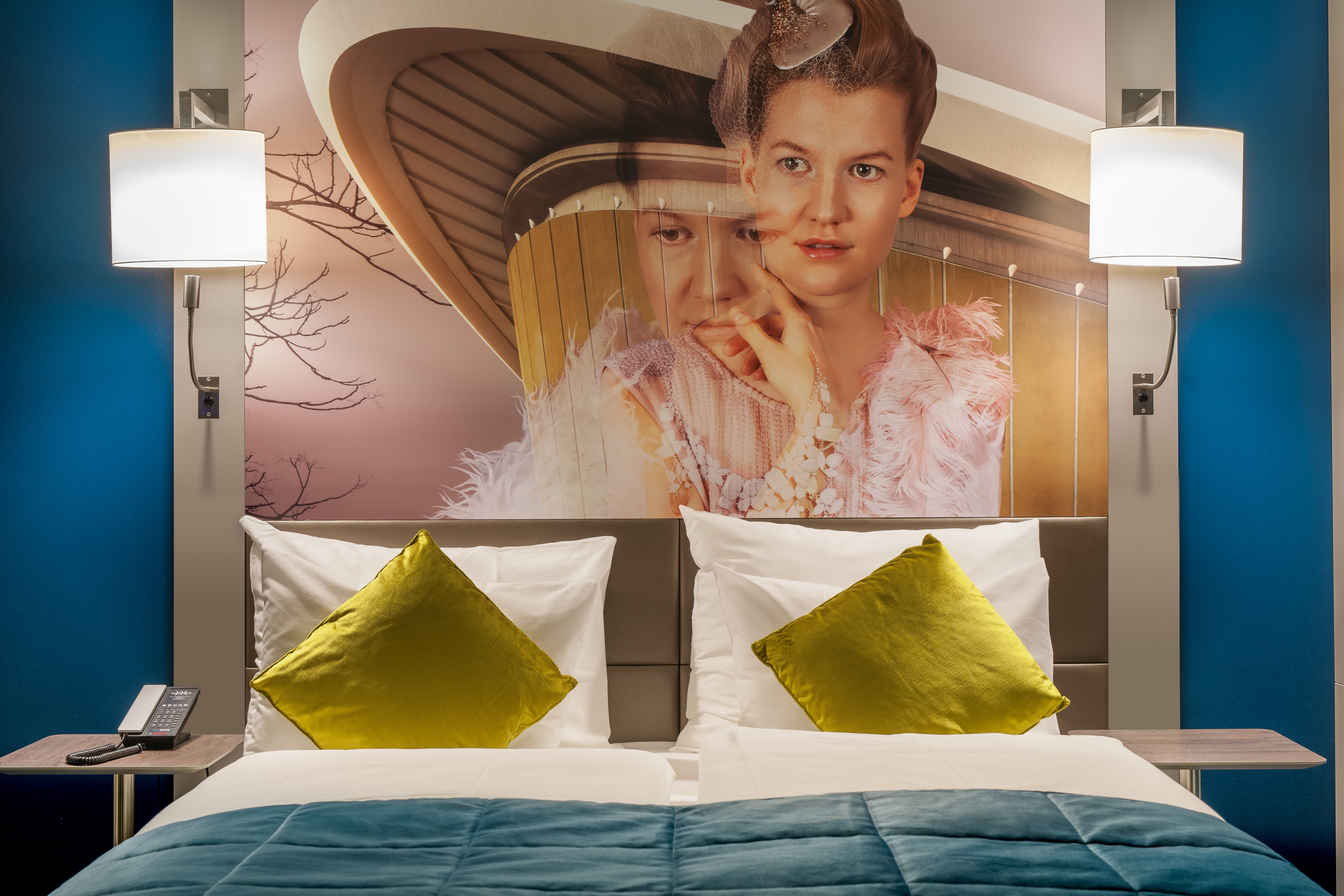 Double Accessible-queen Size Bed