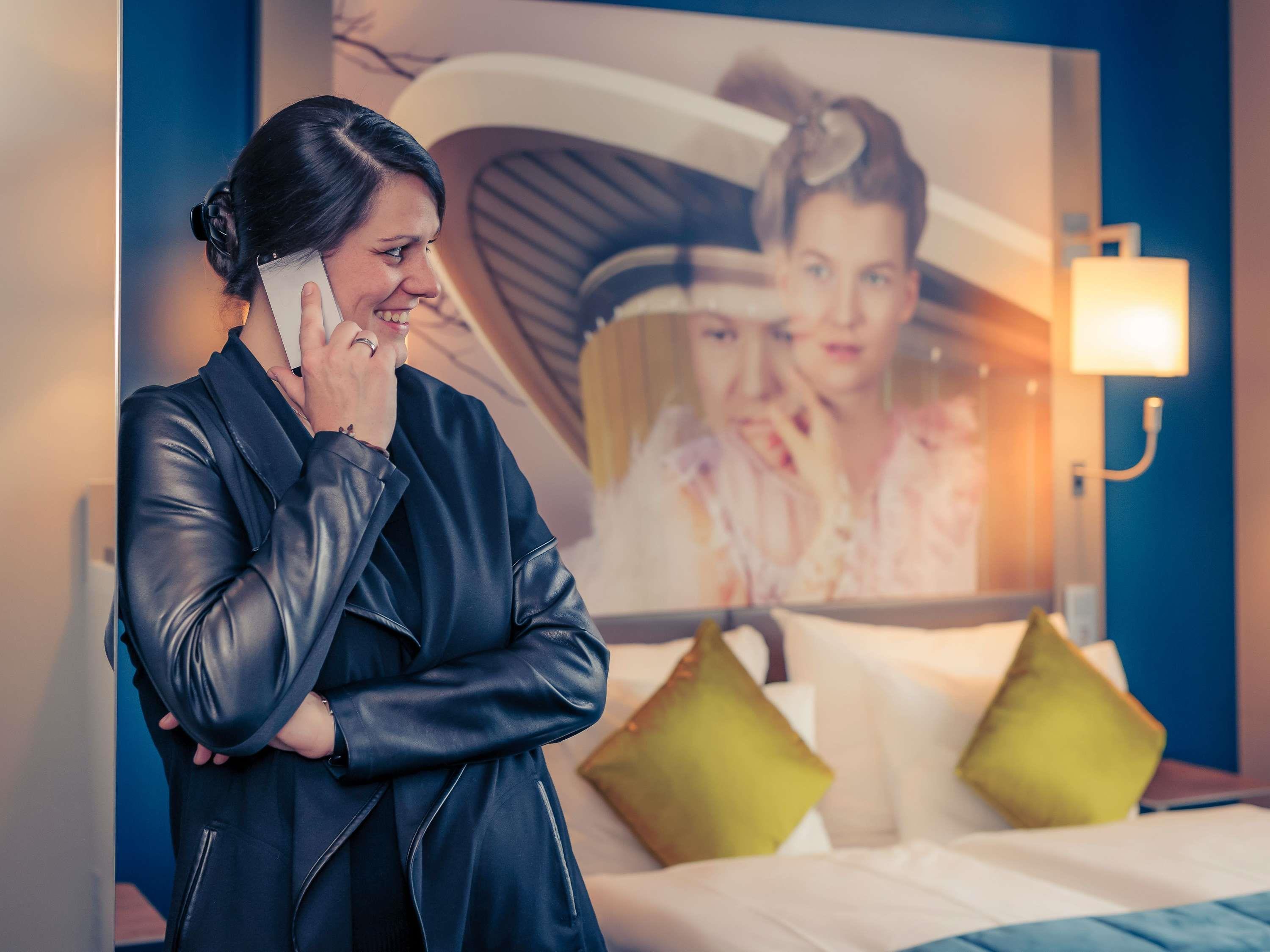 Double Accessible-queen Size Bed