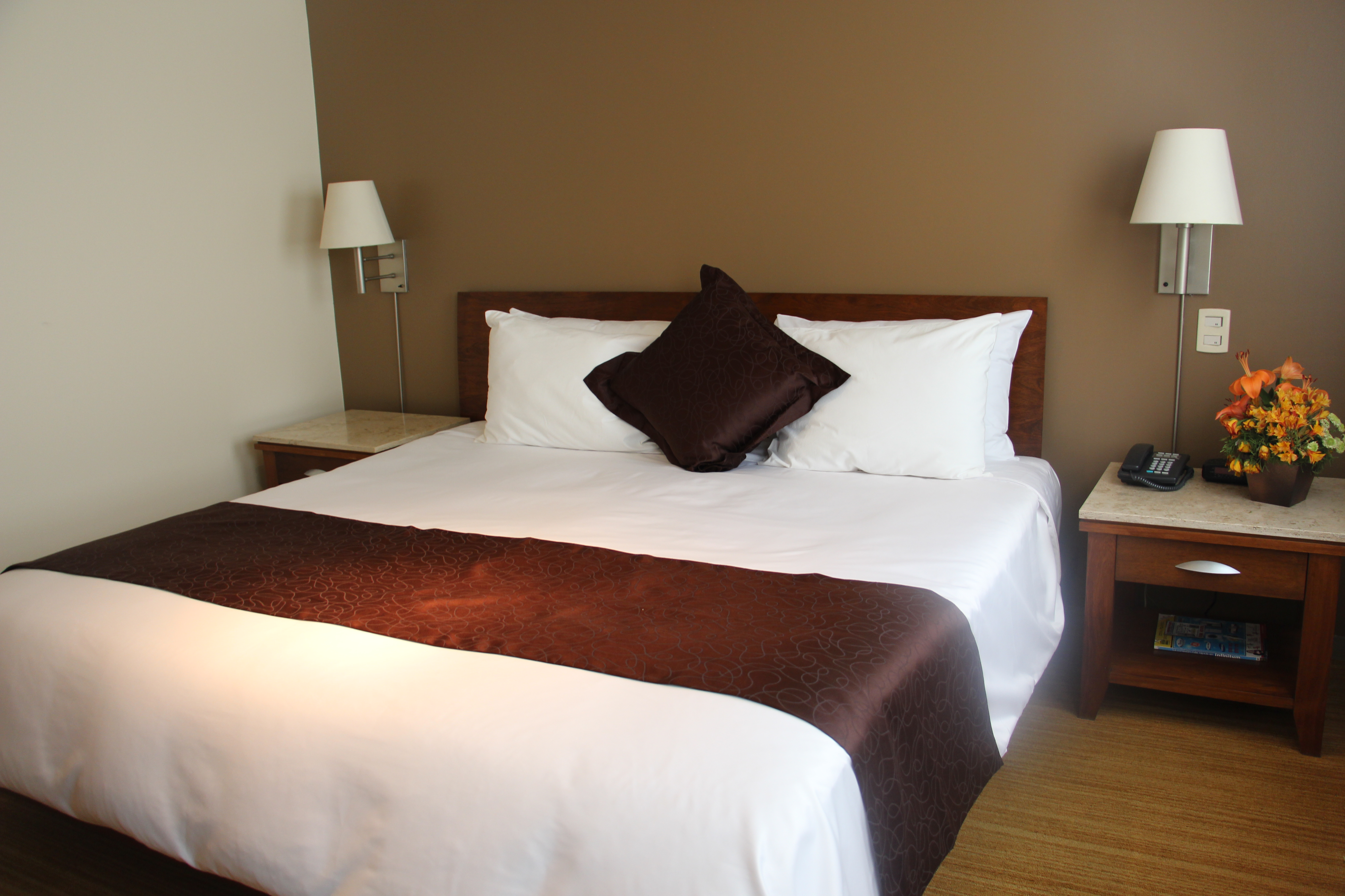 Double King Size Bed