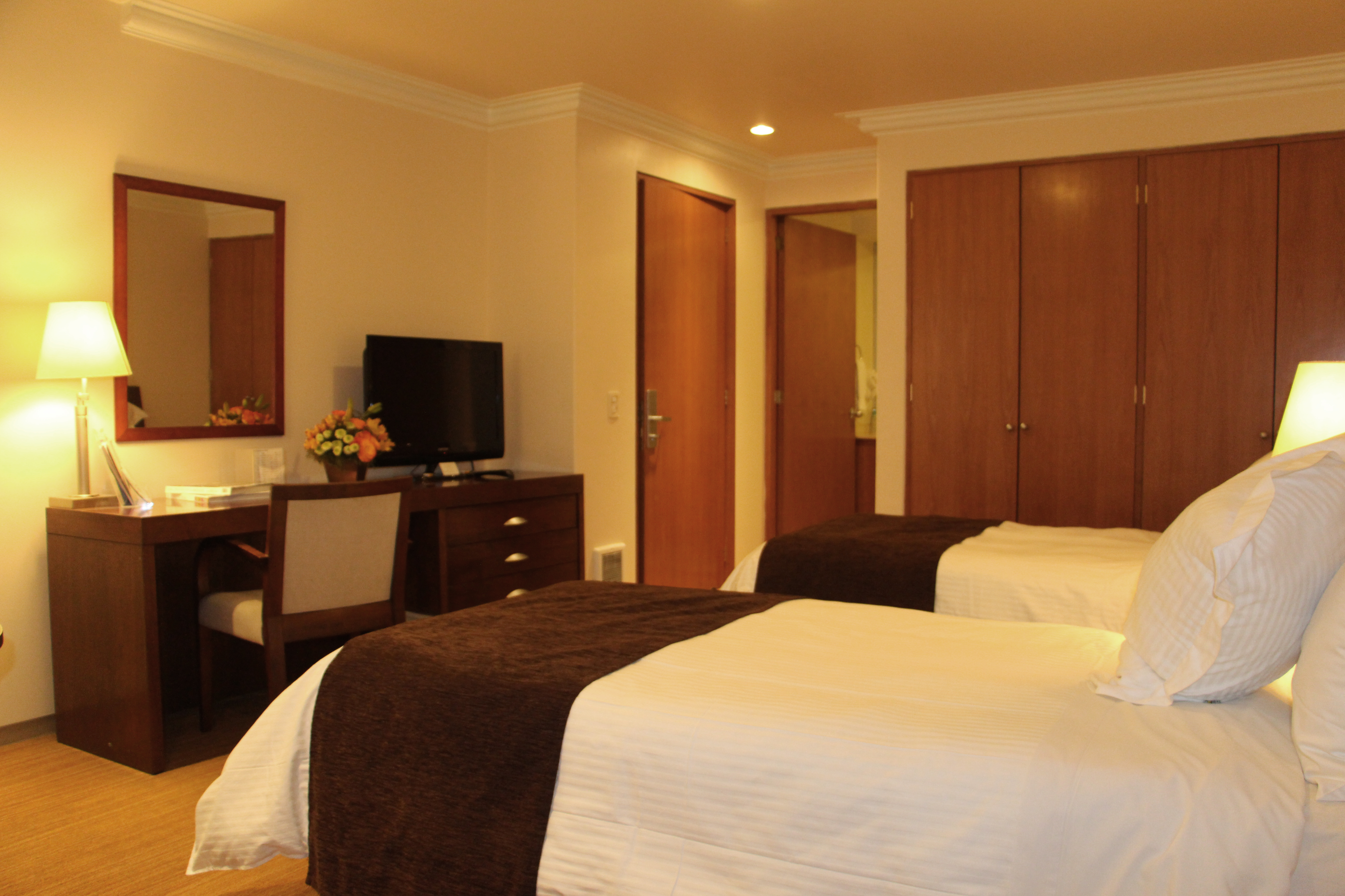 Double King Size Bed