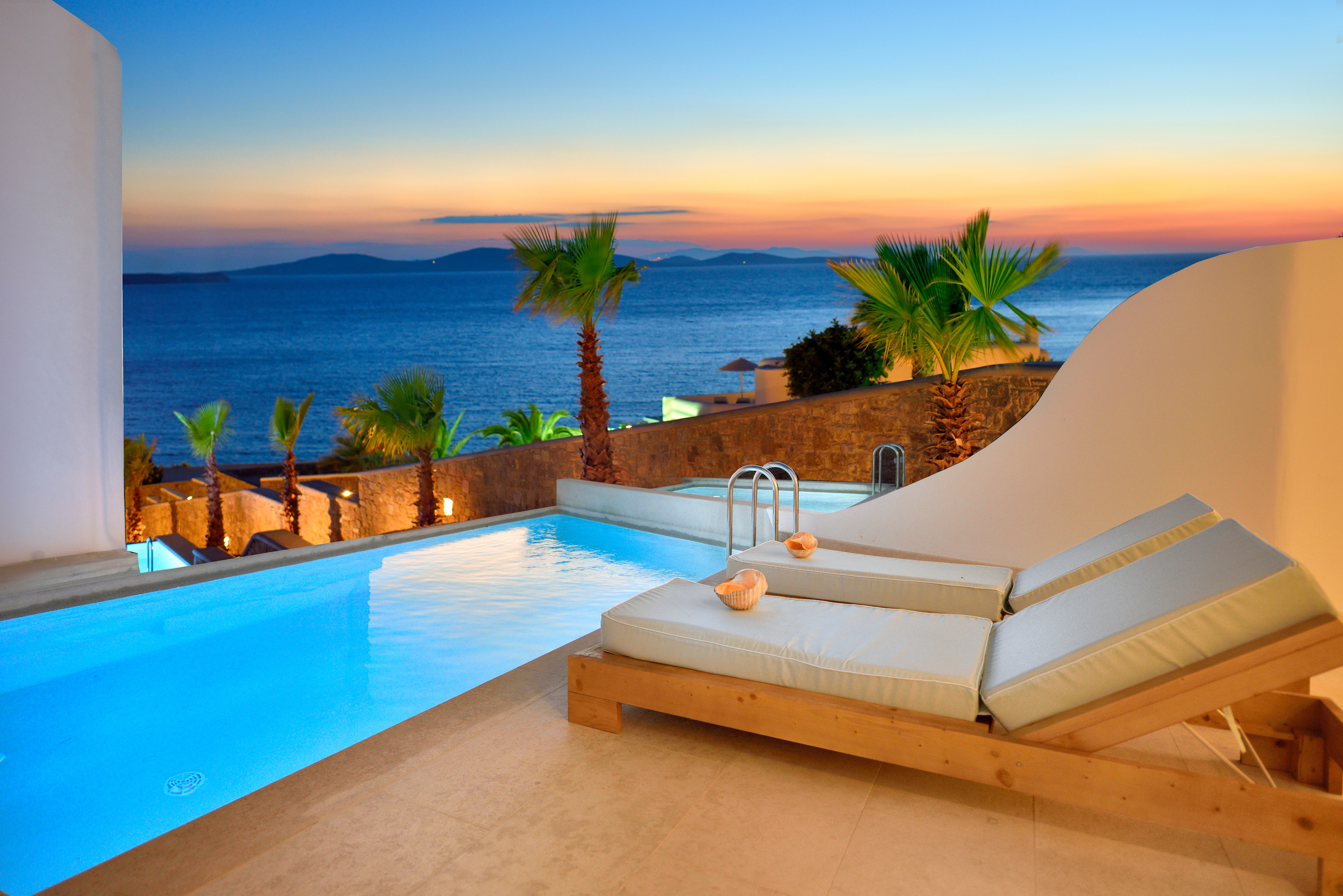 Suite with Private Pool