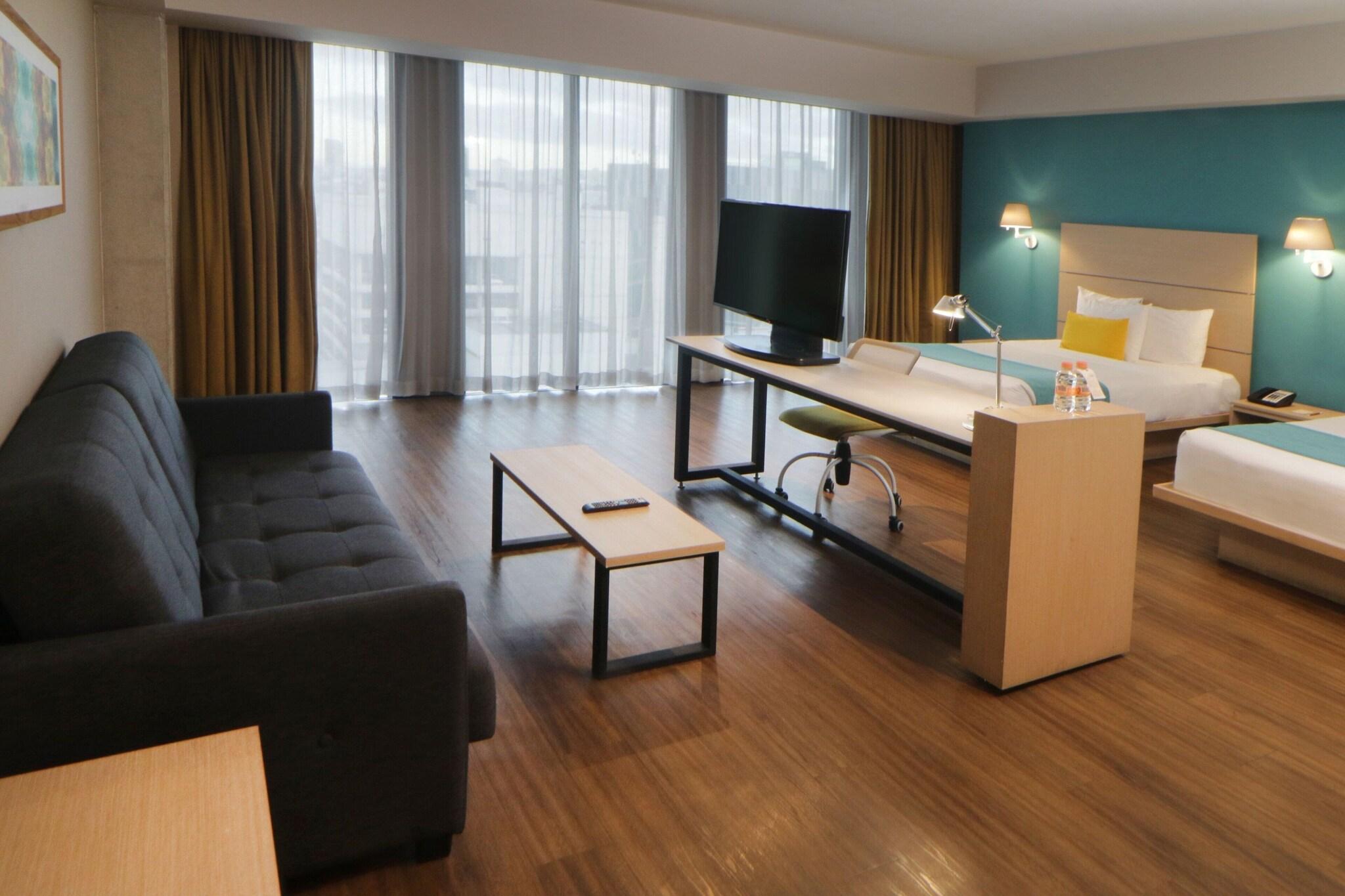 Suite Two Double Beds