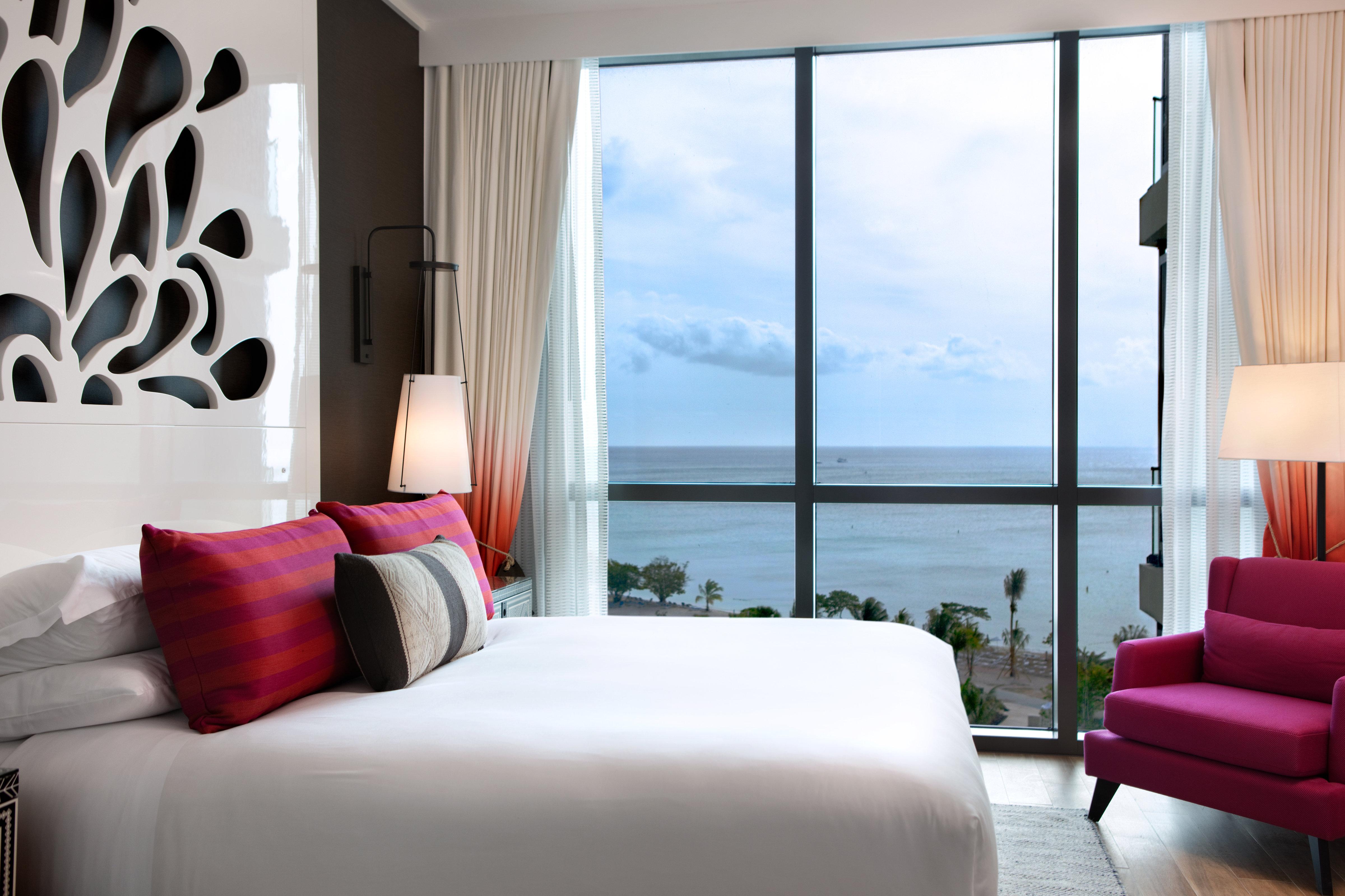 Double Ocean View King Bed