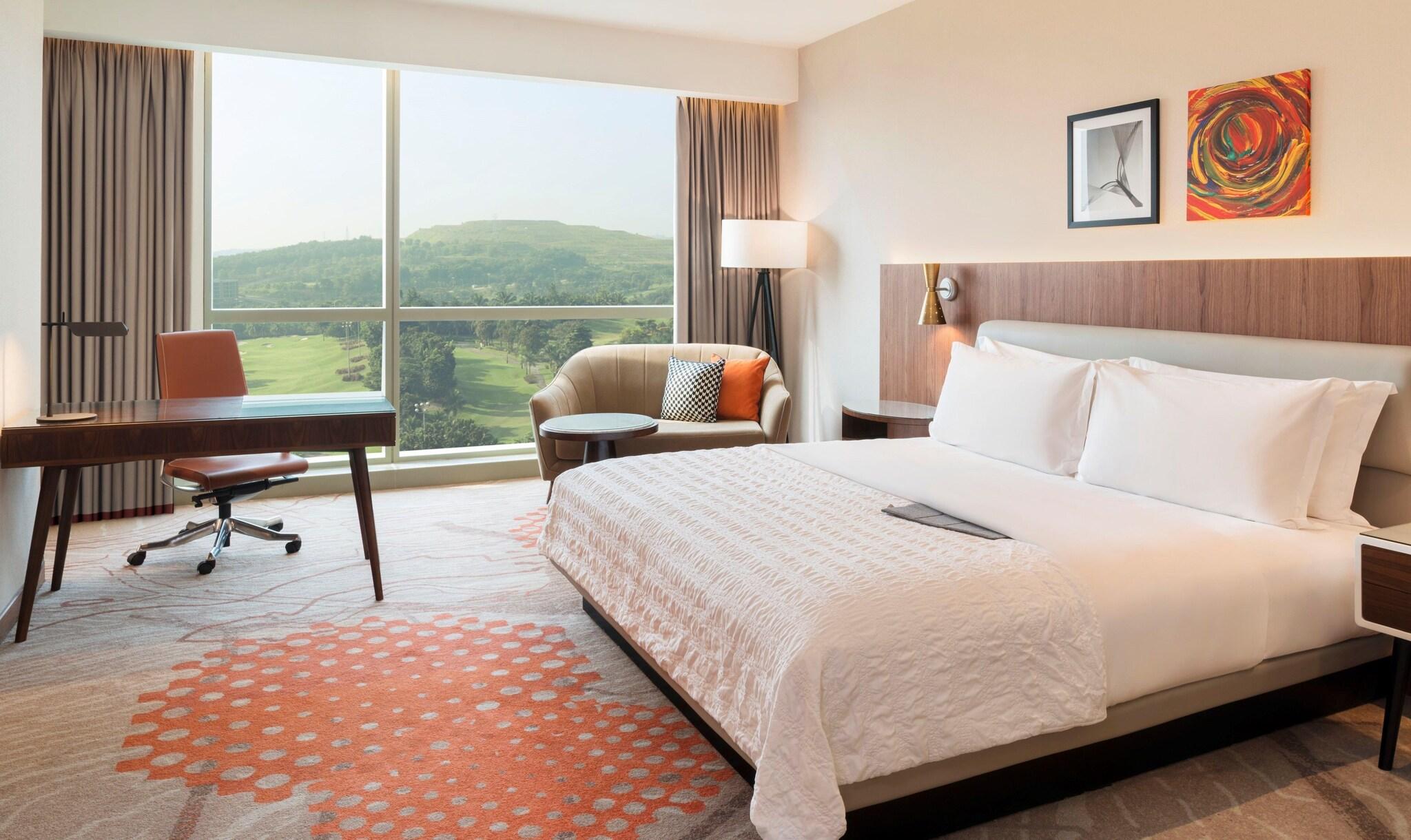 Double Guest Room King Bed