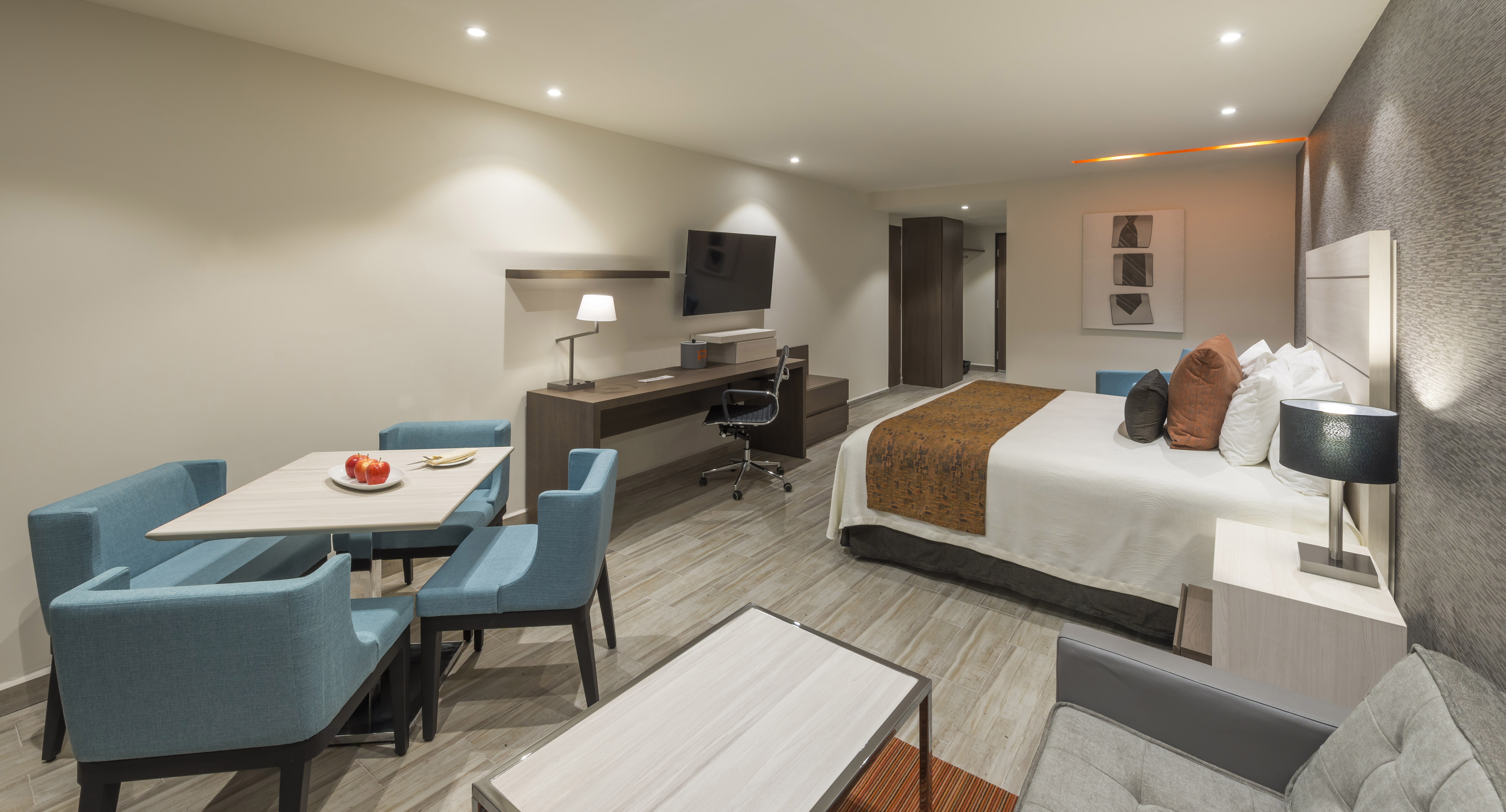 Double Executive King Bed