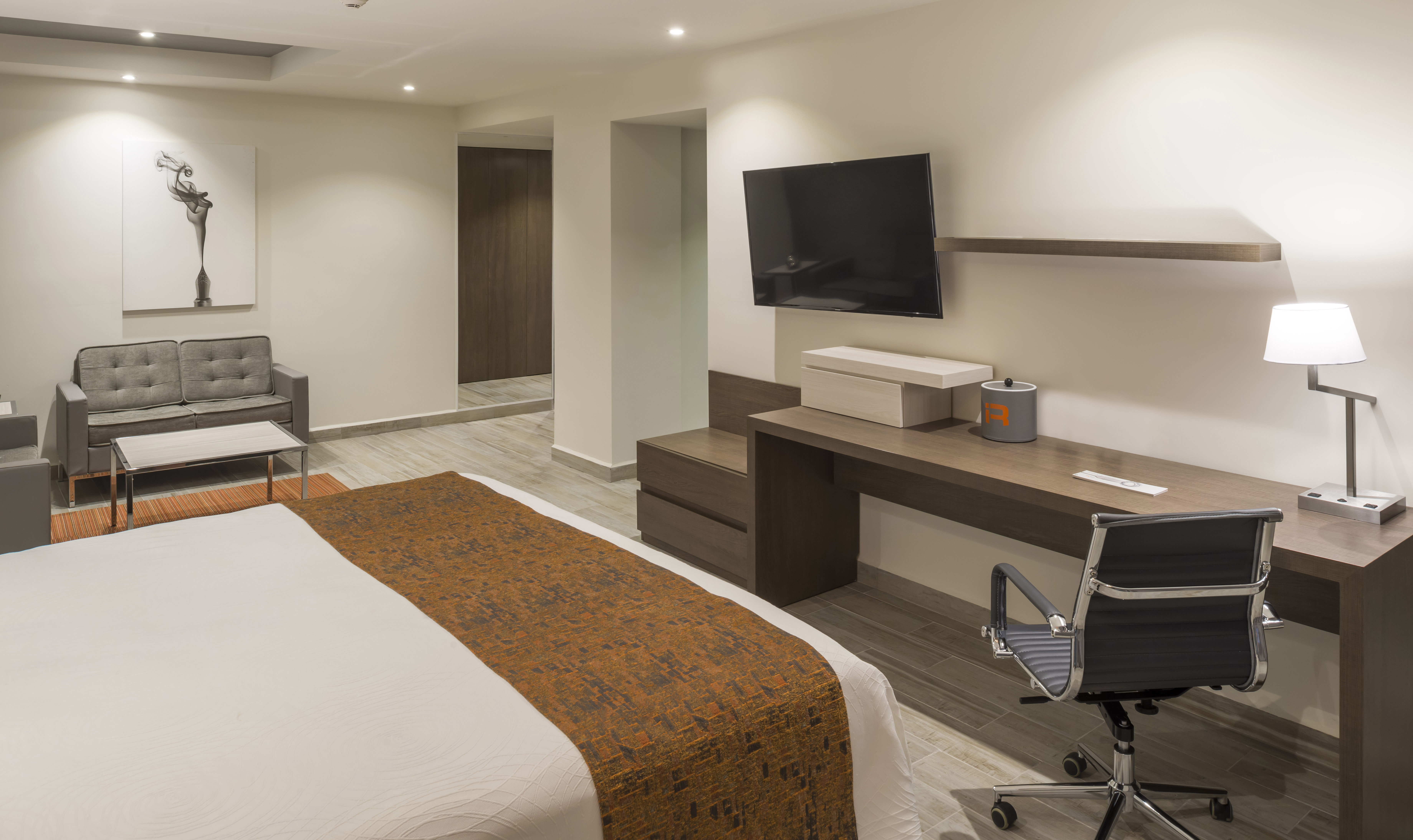 Junior Suite King Size Bed