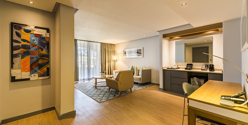 Double King Size Bed