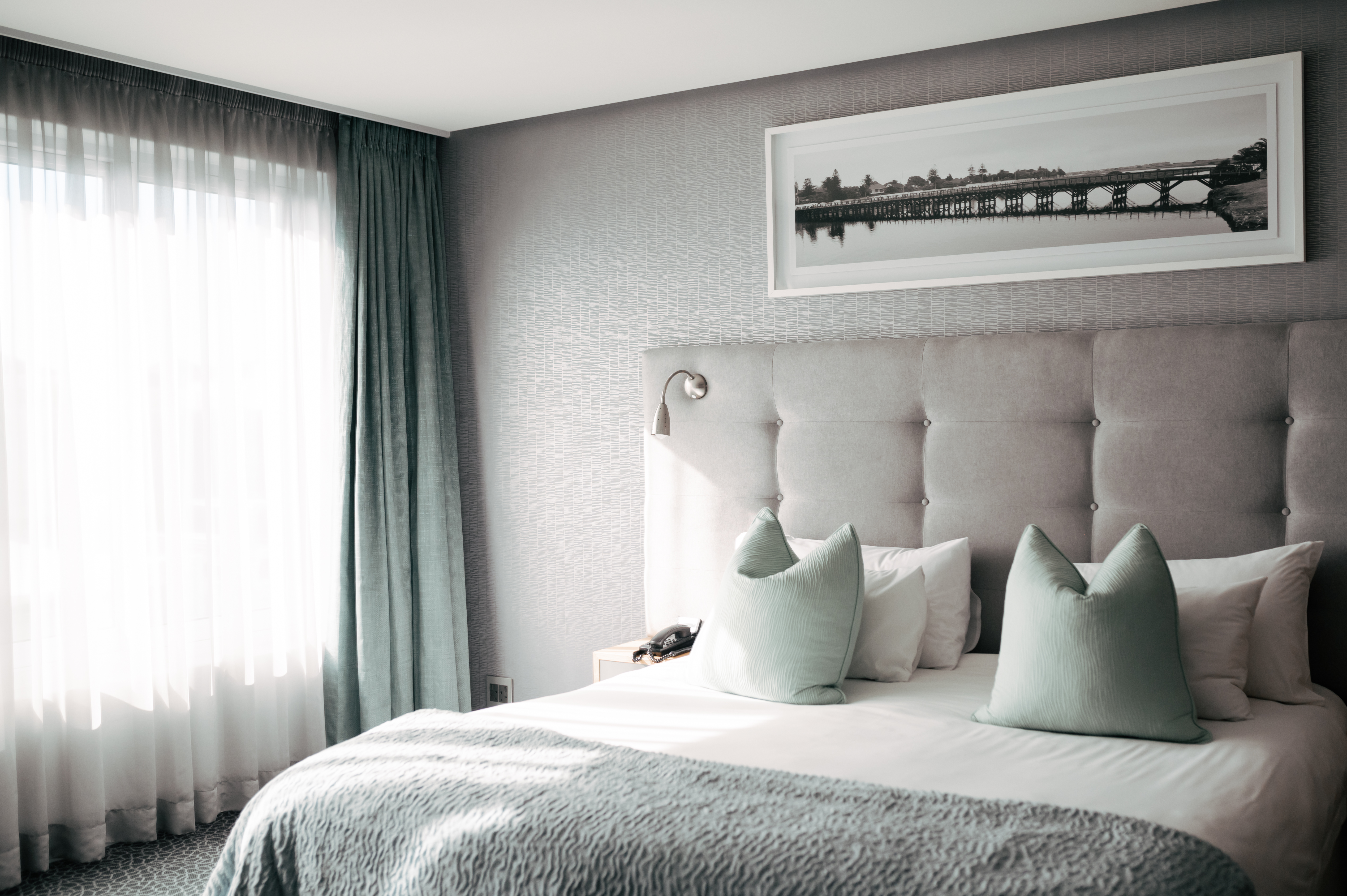 Double King Size Bed