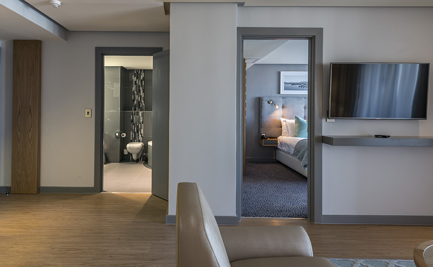 Double King Size Bed