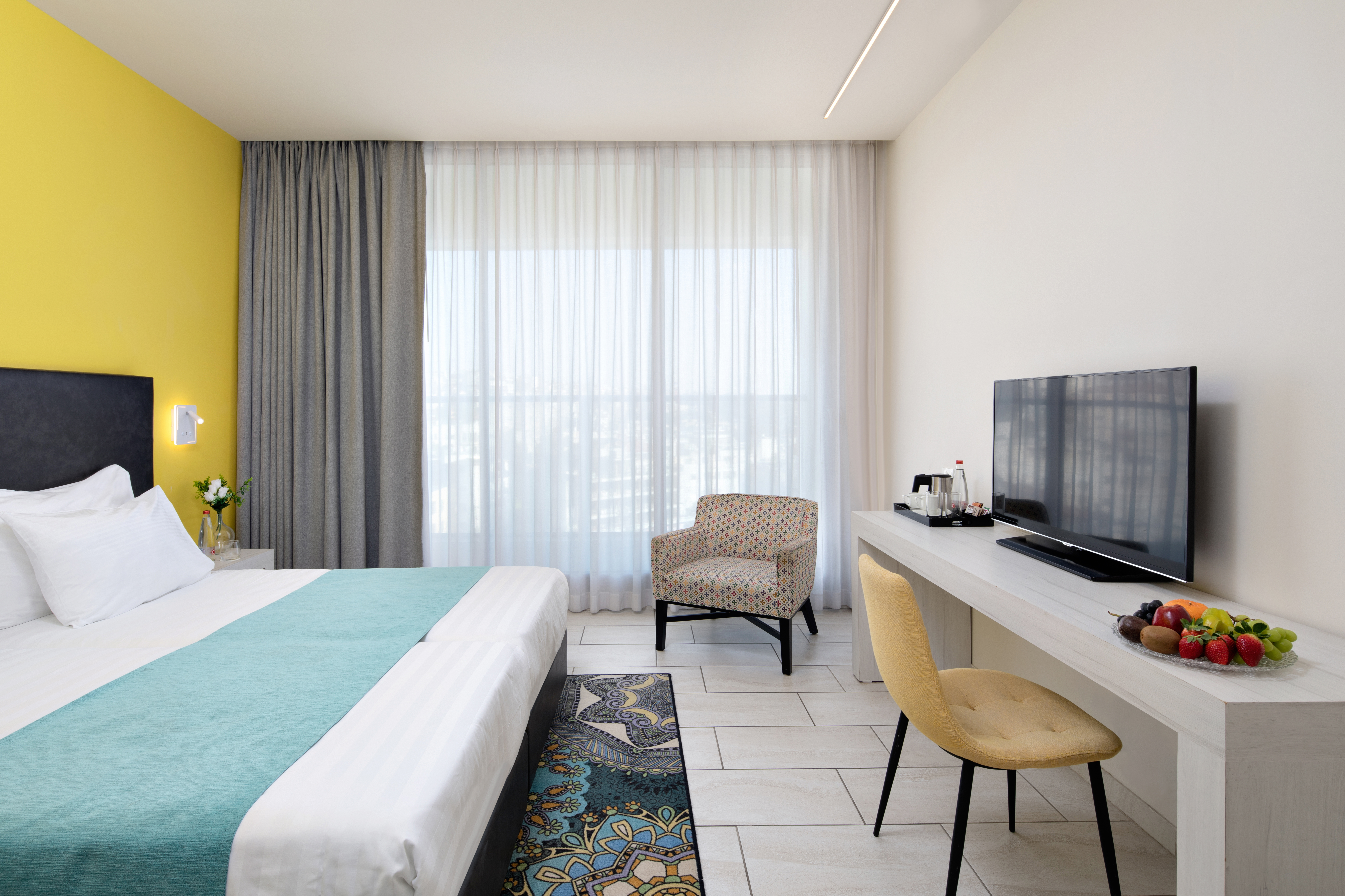 Double or Twin Superior City View