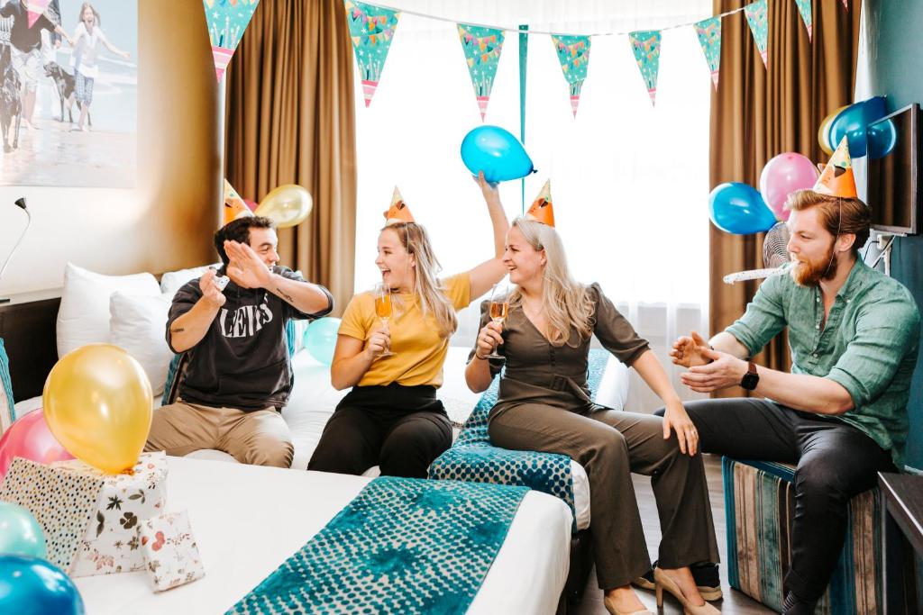 Studio Two Double Beds