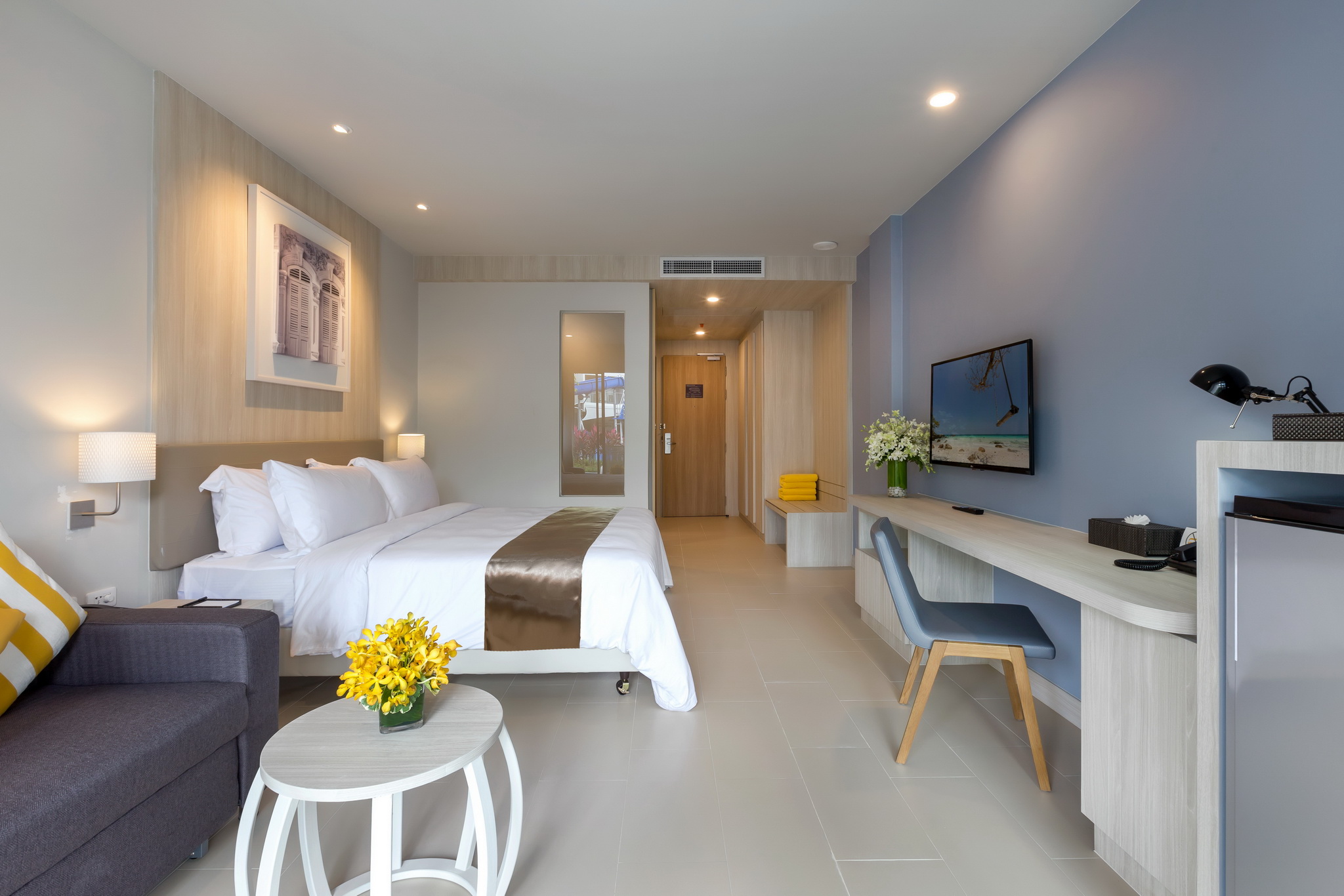 Double or Twin Deluxe