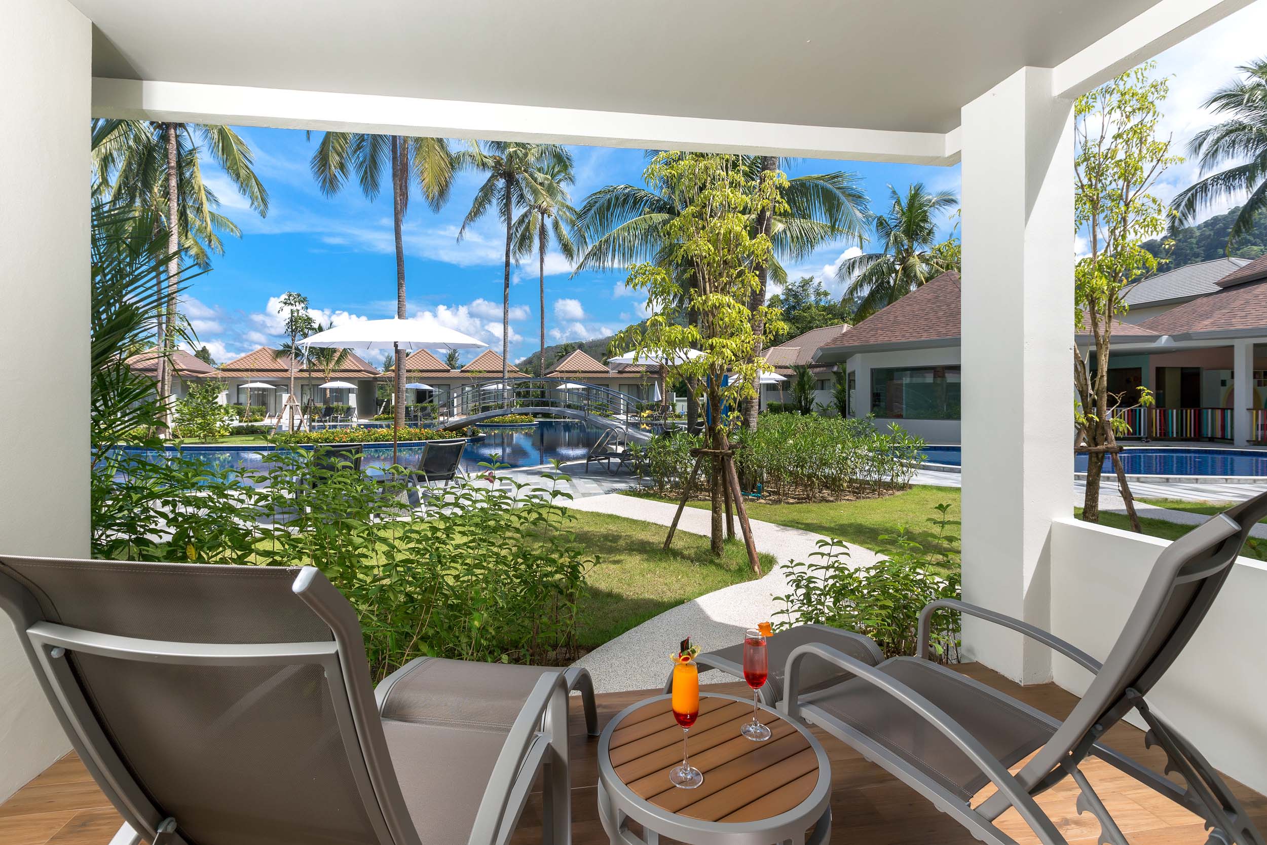 Double or Twin Pool View