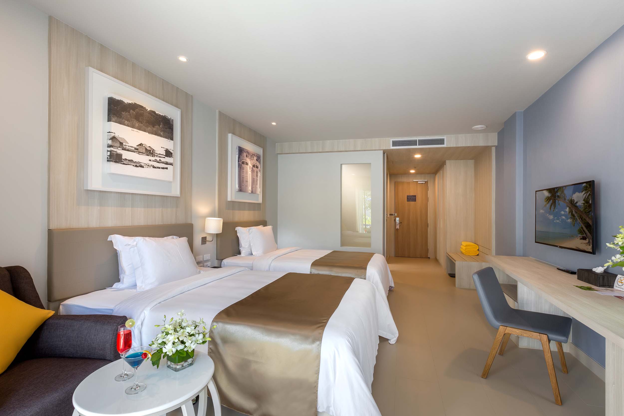 Double or Twin Deluxe