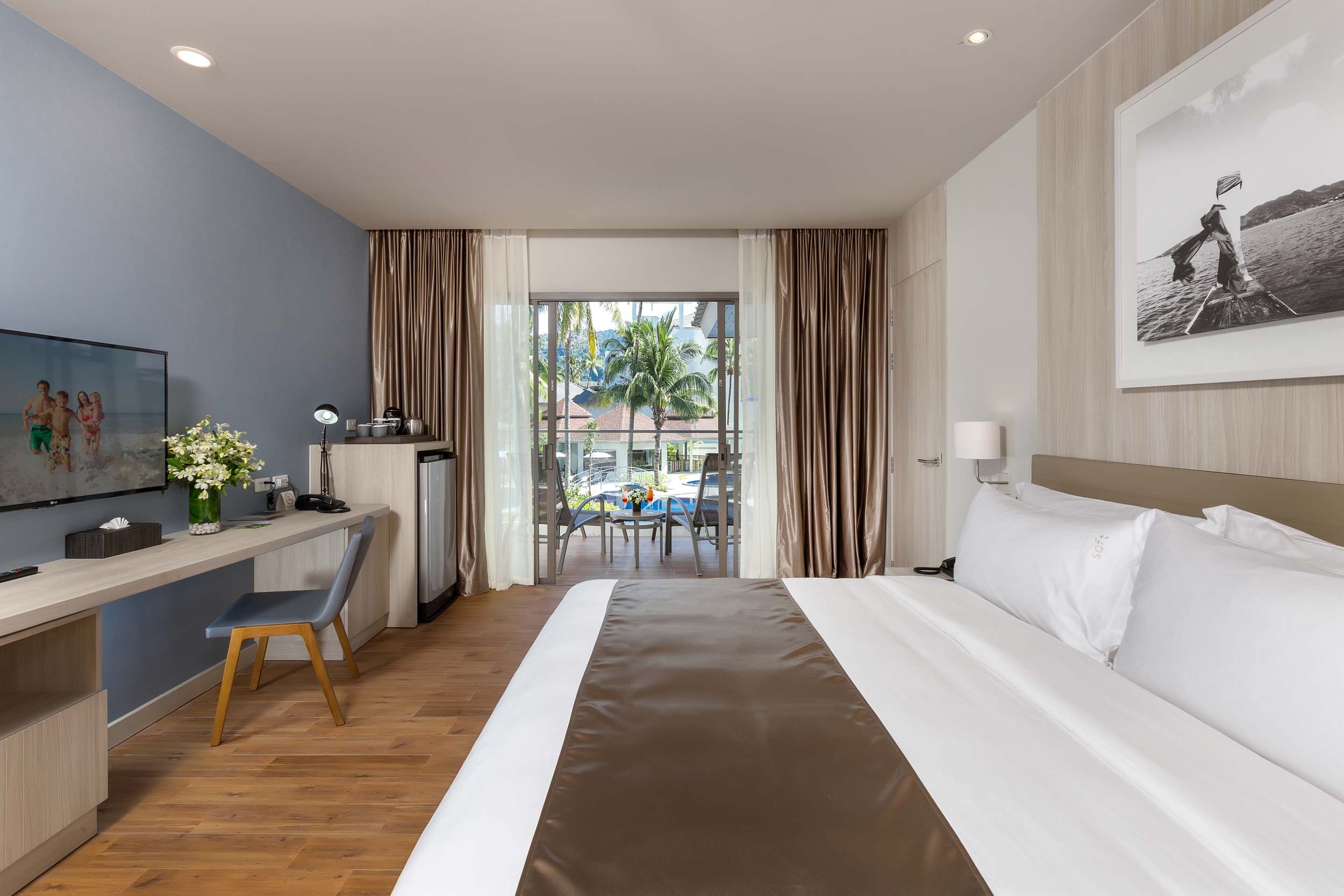 Double or Twin Pool View