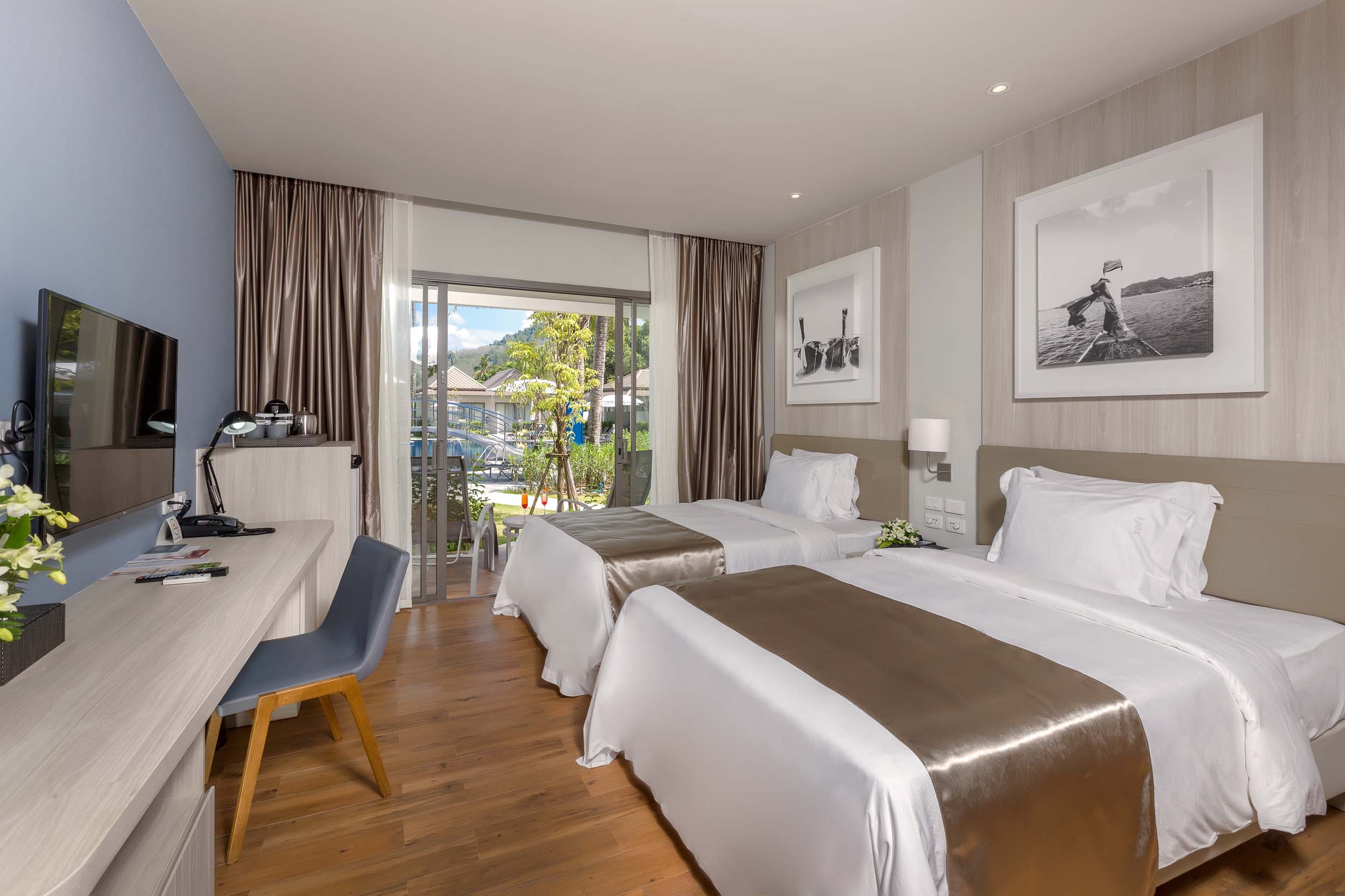 Double or Twin Pool View