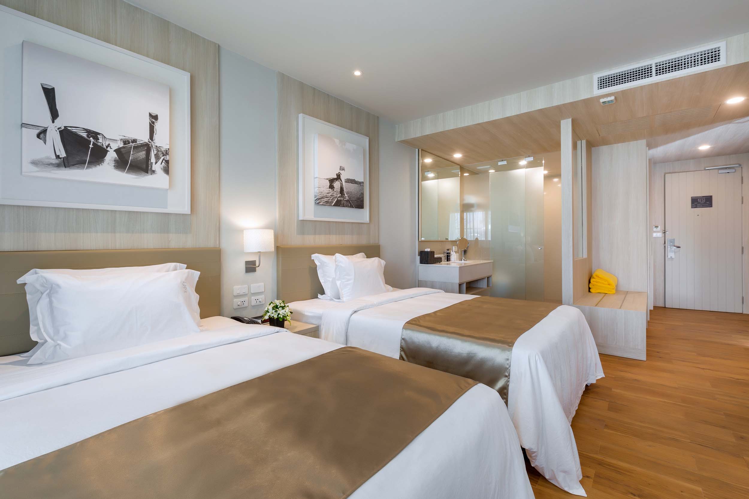 Double or Twin Pool View