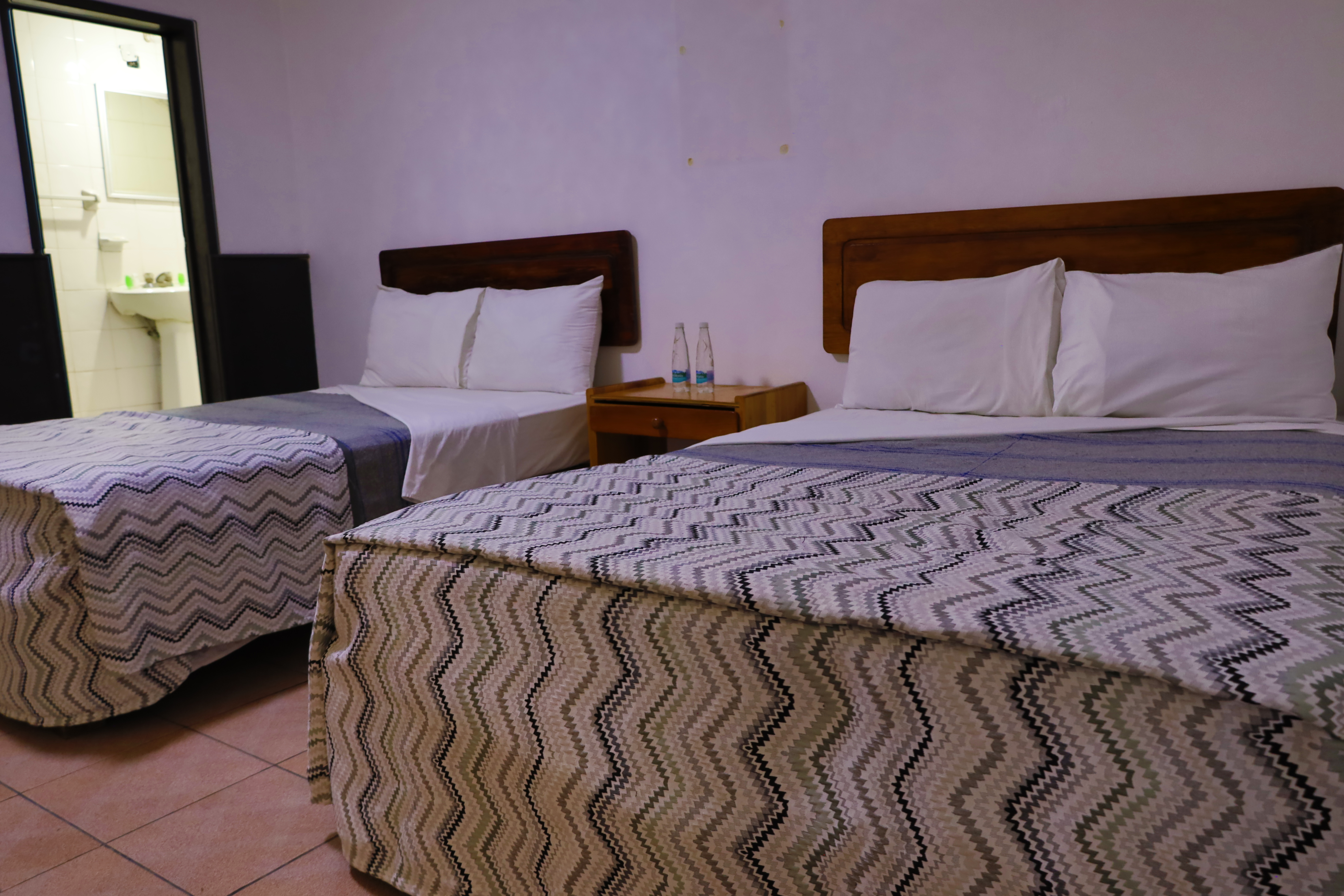 Double Two Double Beds