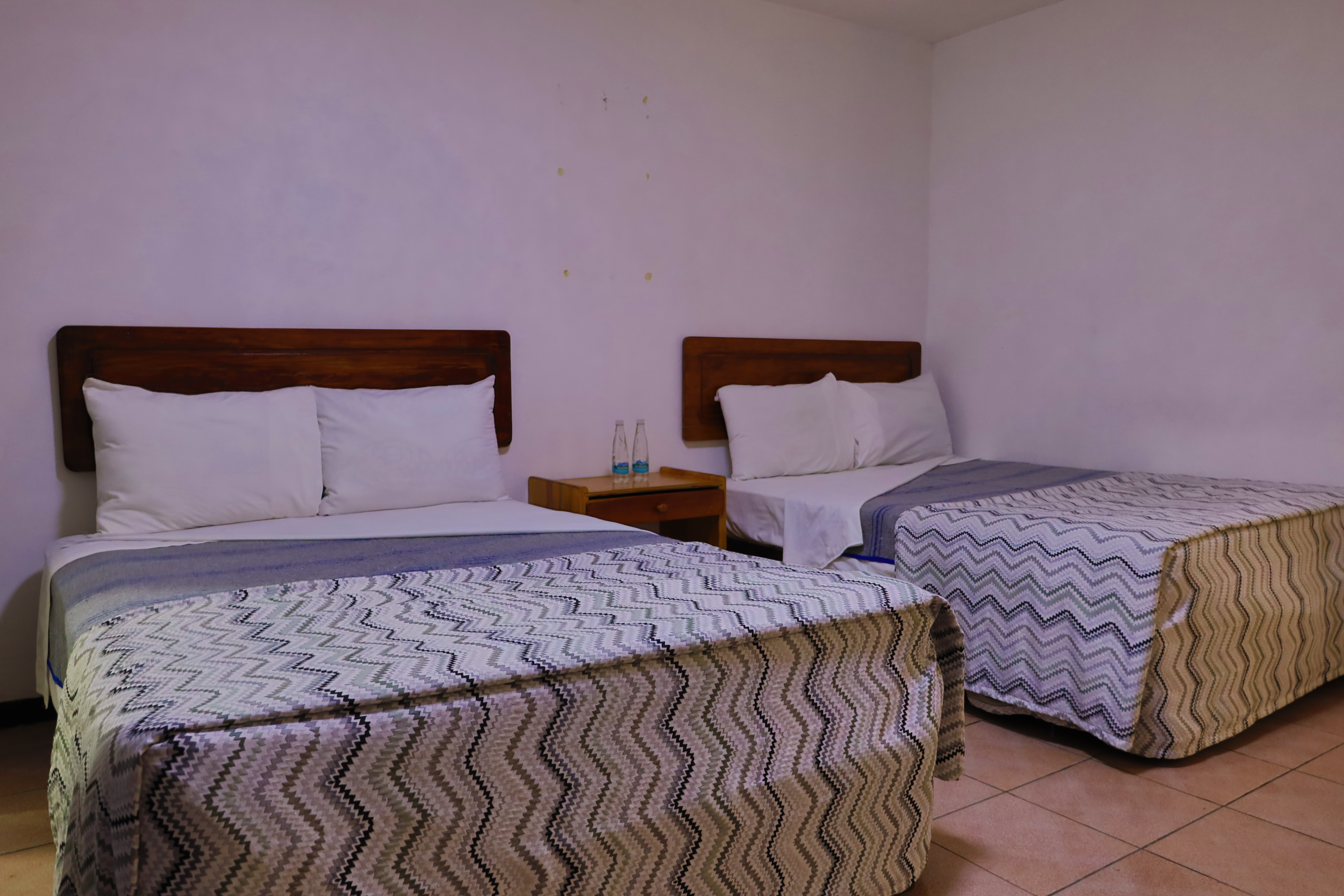 Double Two Double Beds