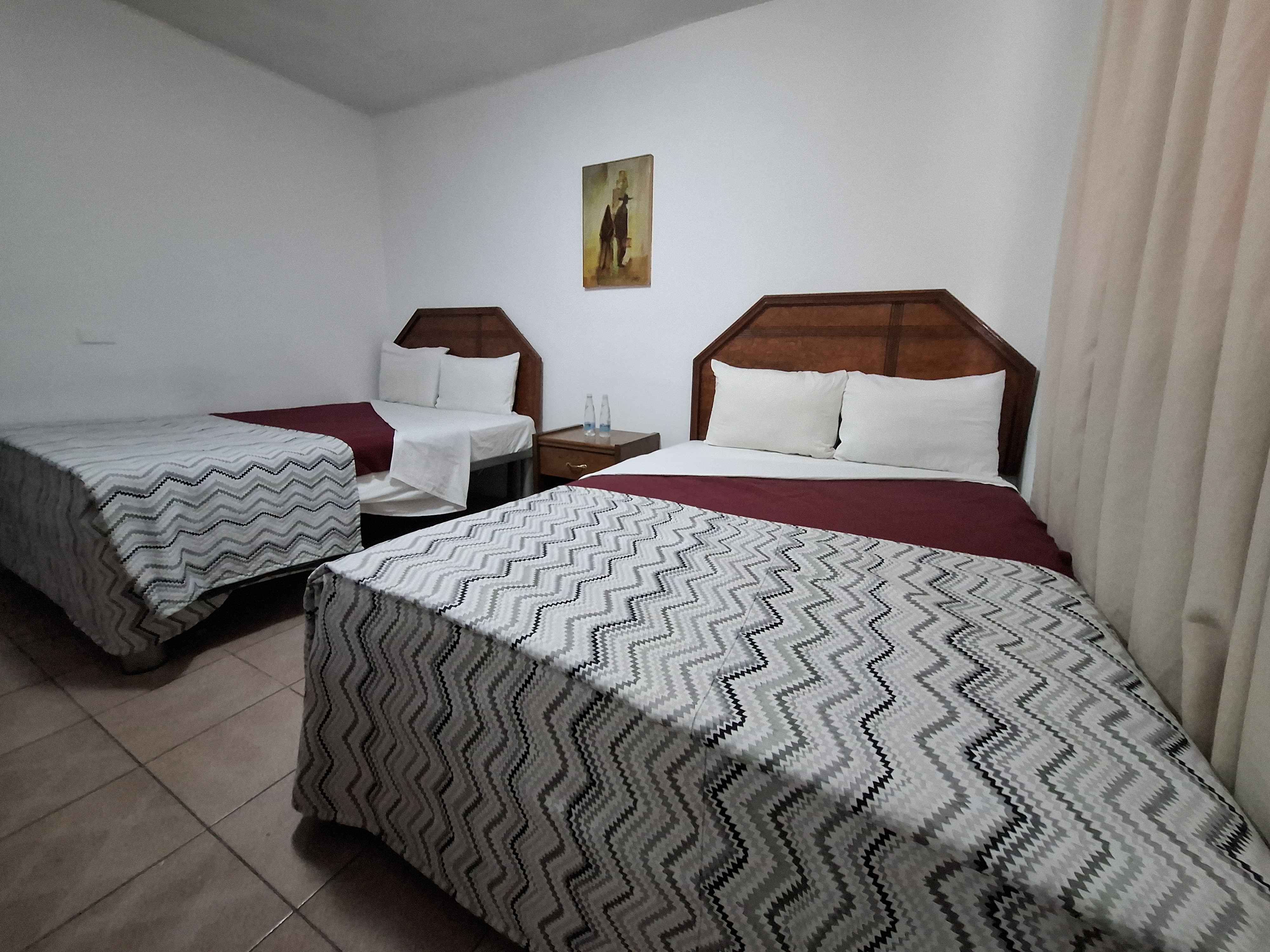 Double Two Double Beds