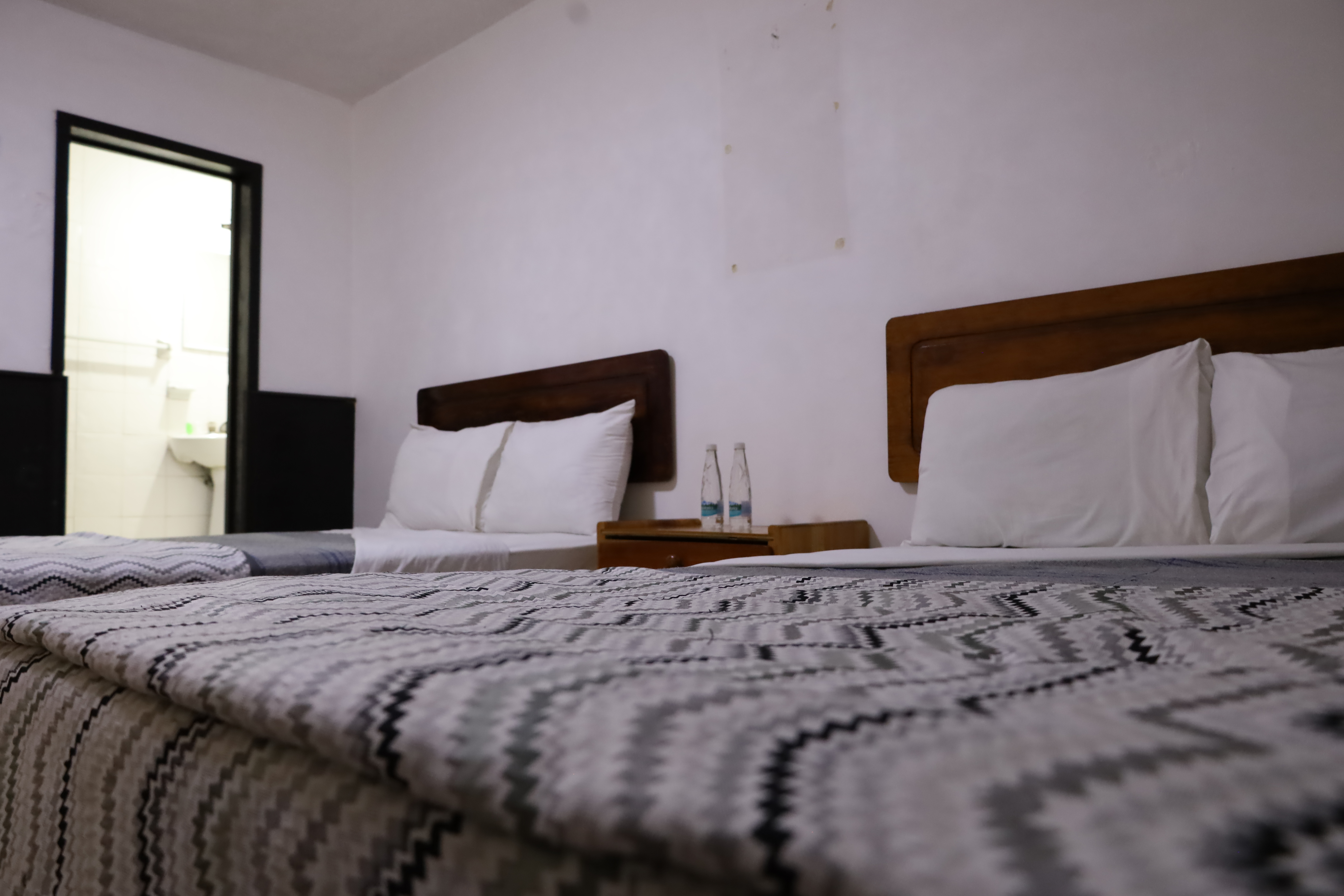 Double Two Double Beds