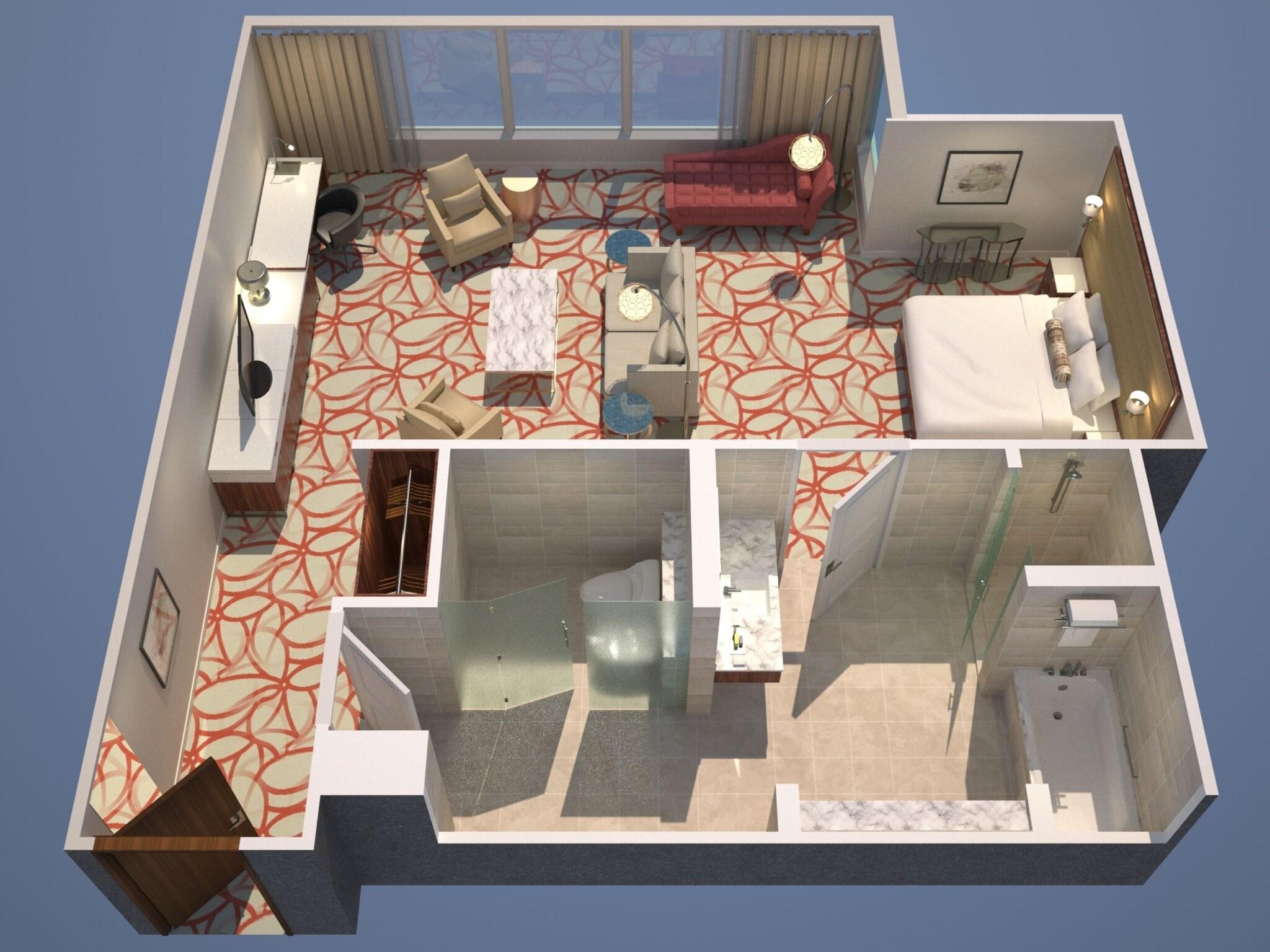 Junior Suite King Size Bed