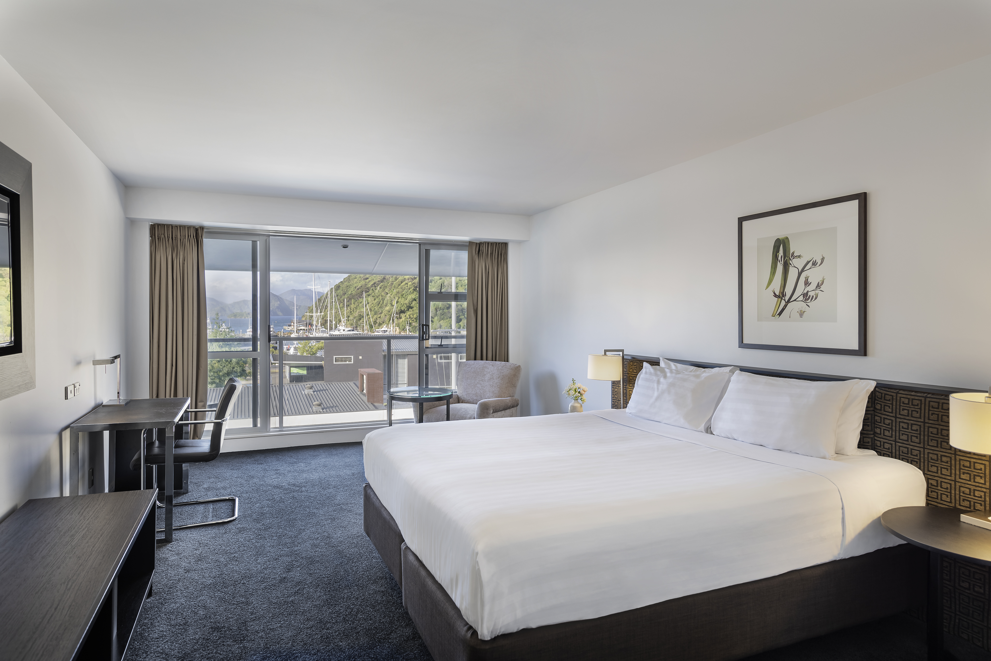 Double Ocean View King Bed