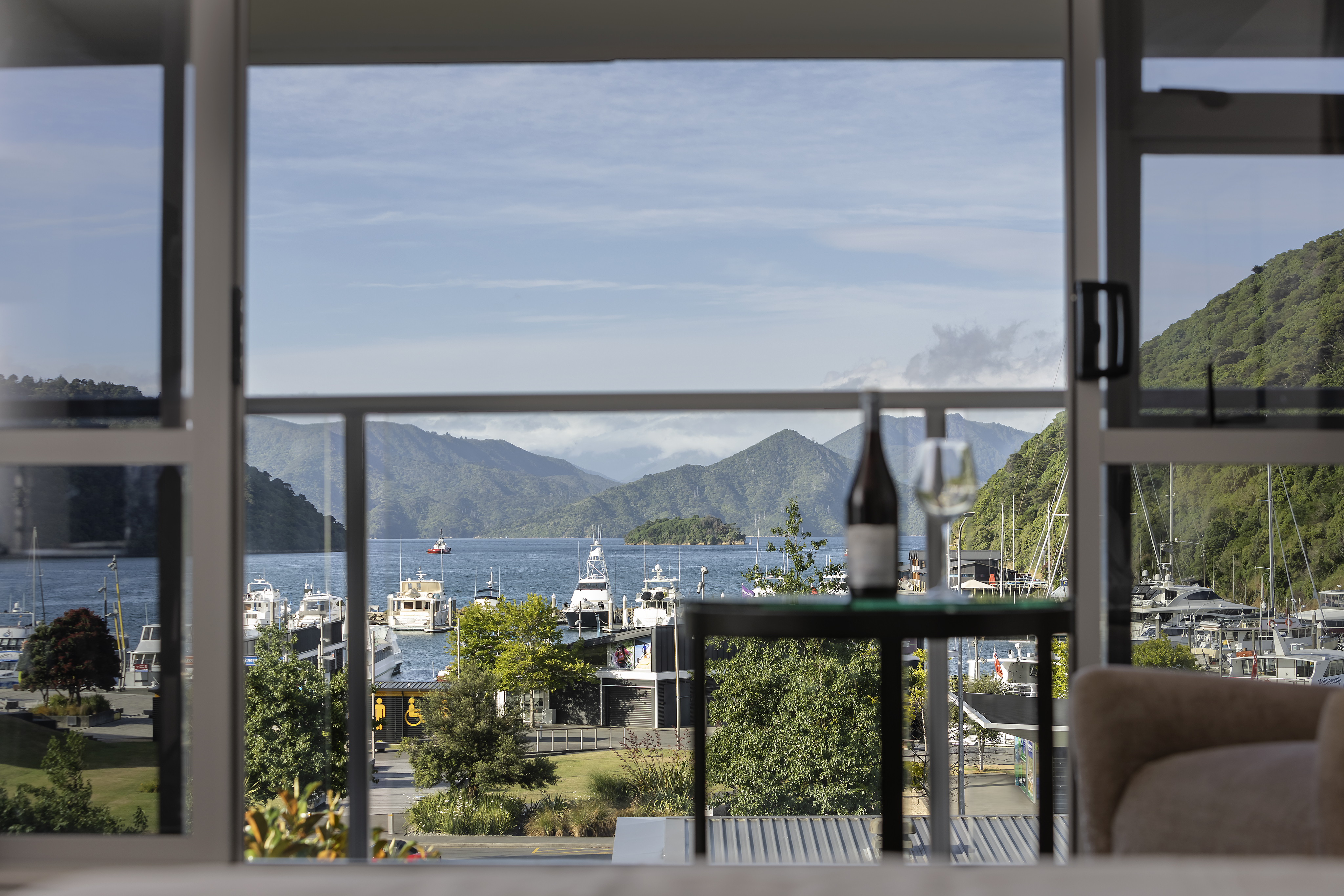 Double Ocean View King Bed