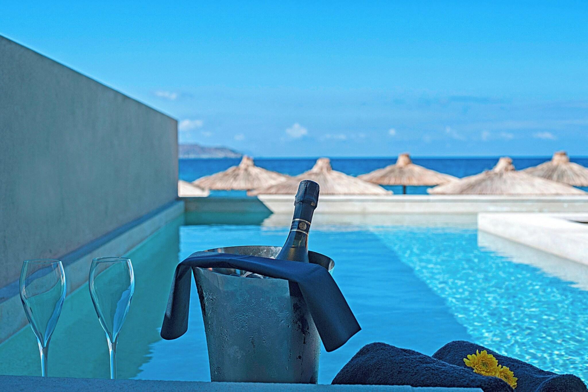 Double with Private Pool