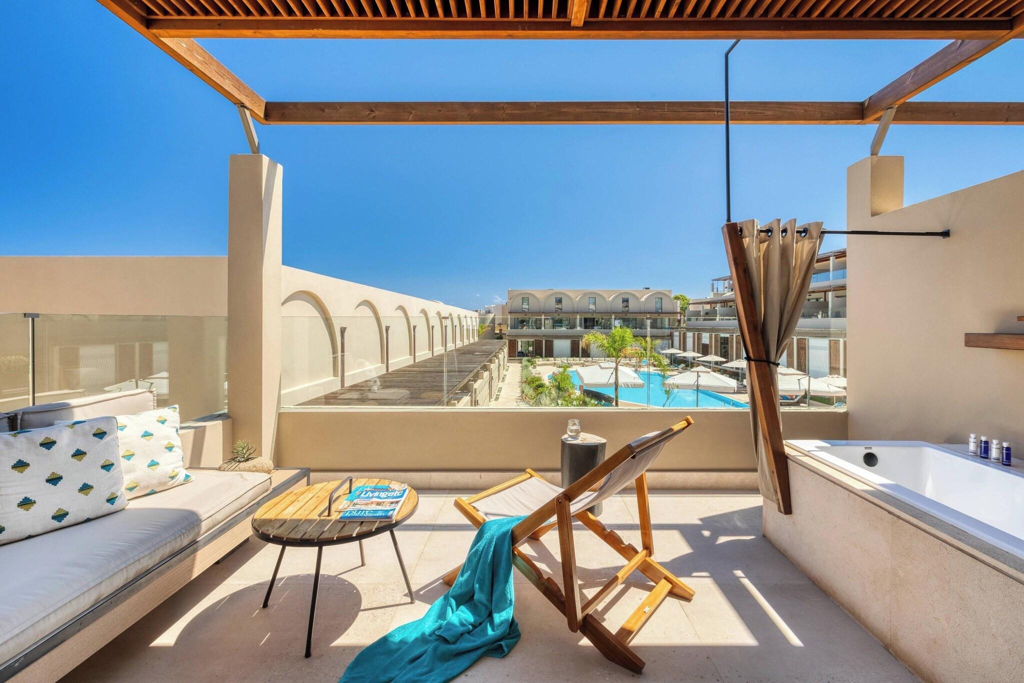 Suite with Jacuzzi with Views