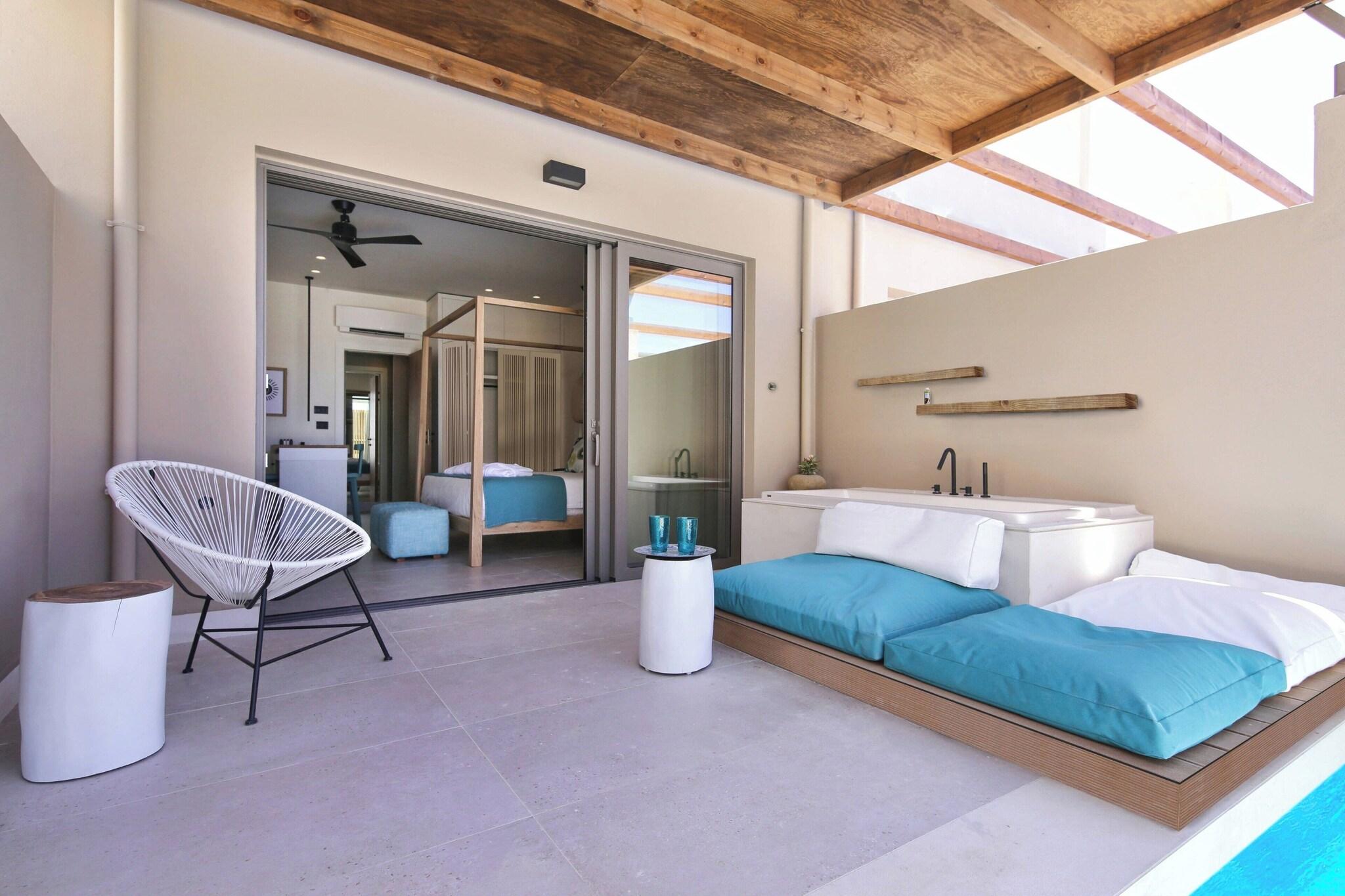 Double Sea View King Bed