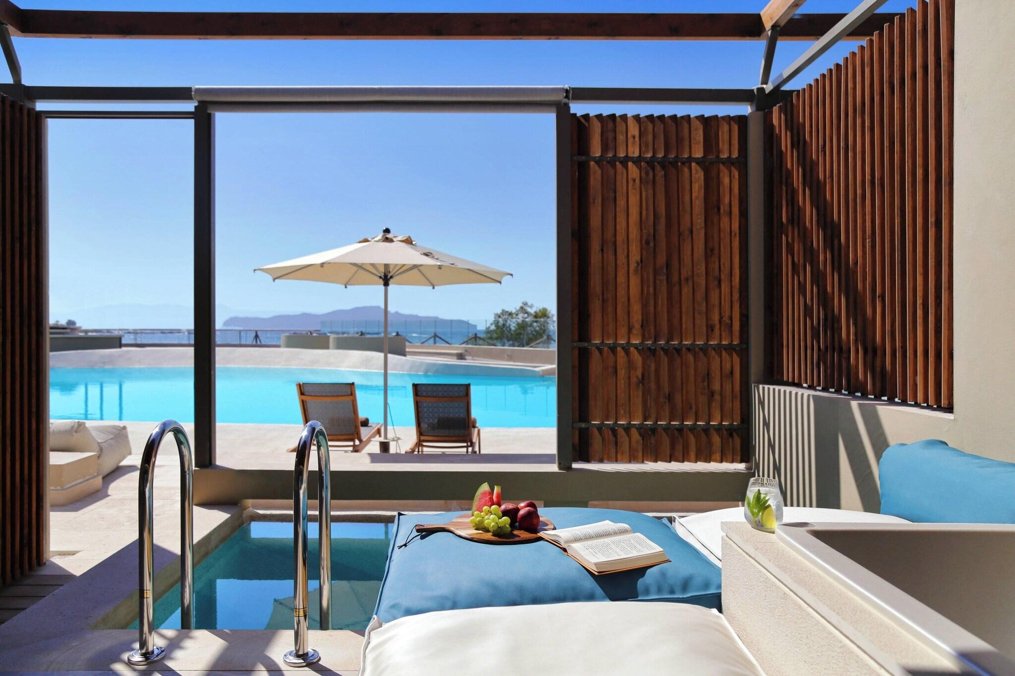 Double Sea View King Bed